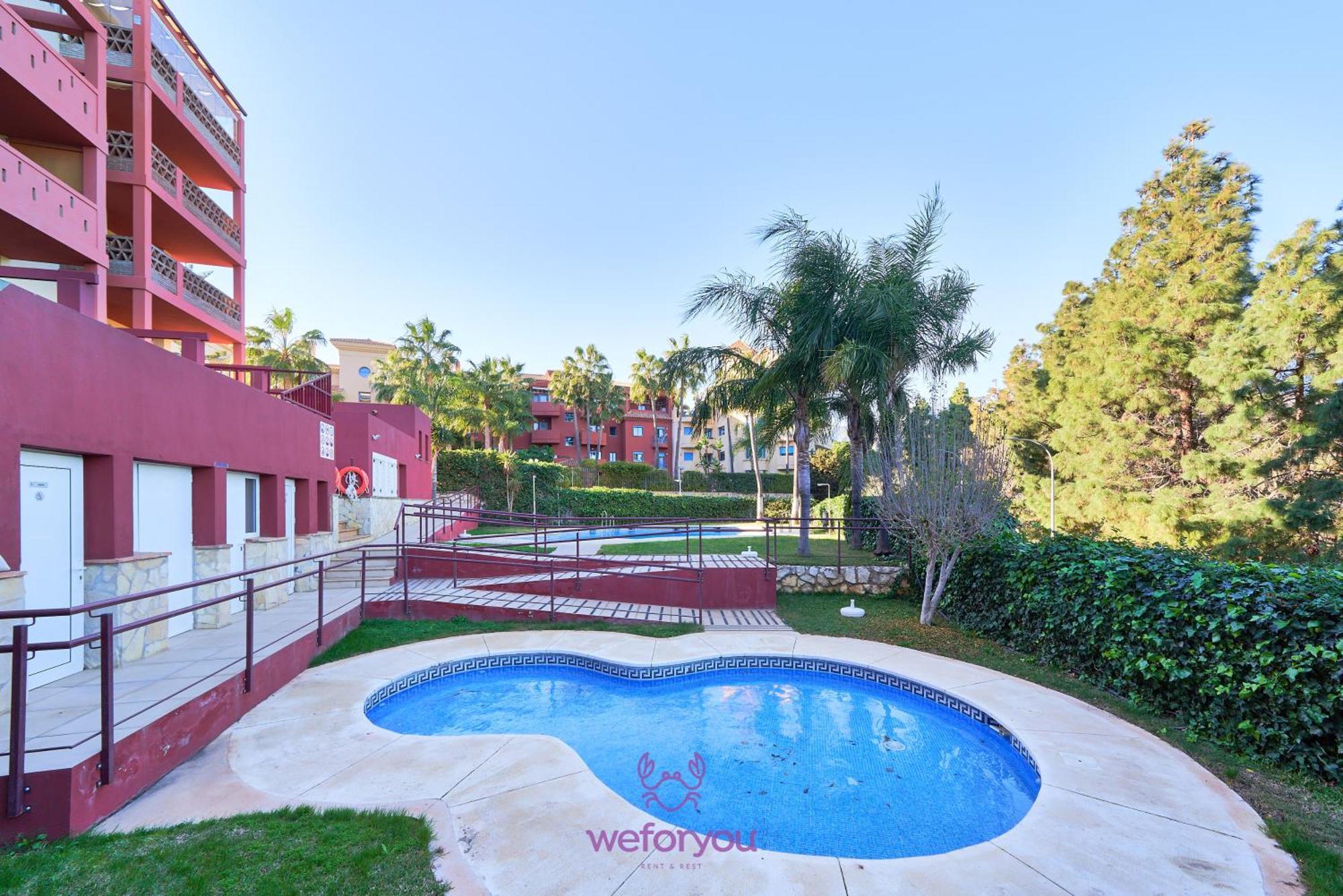 Weforyou Torrequebrada & Golf Apartment Malaga