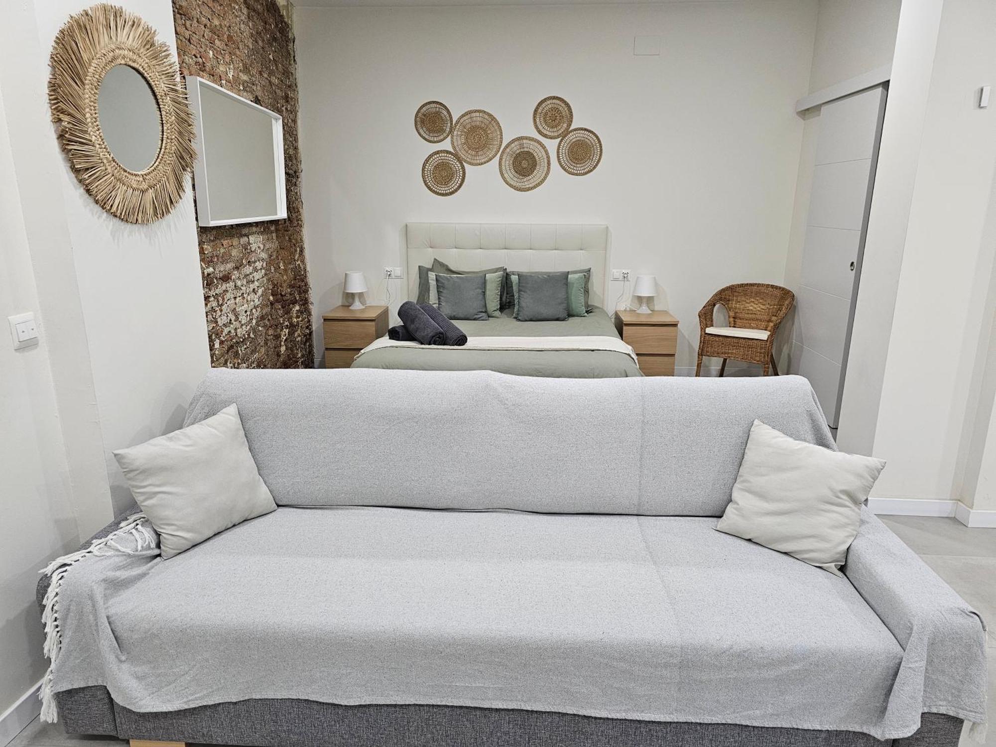 Apartment Estudio Trinidad Centro 2 Malaga