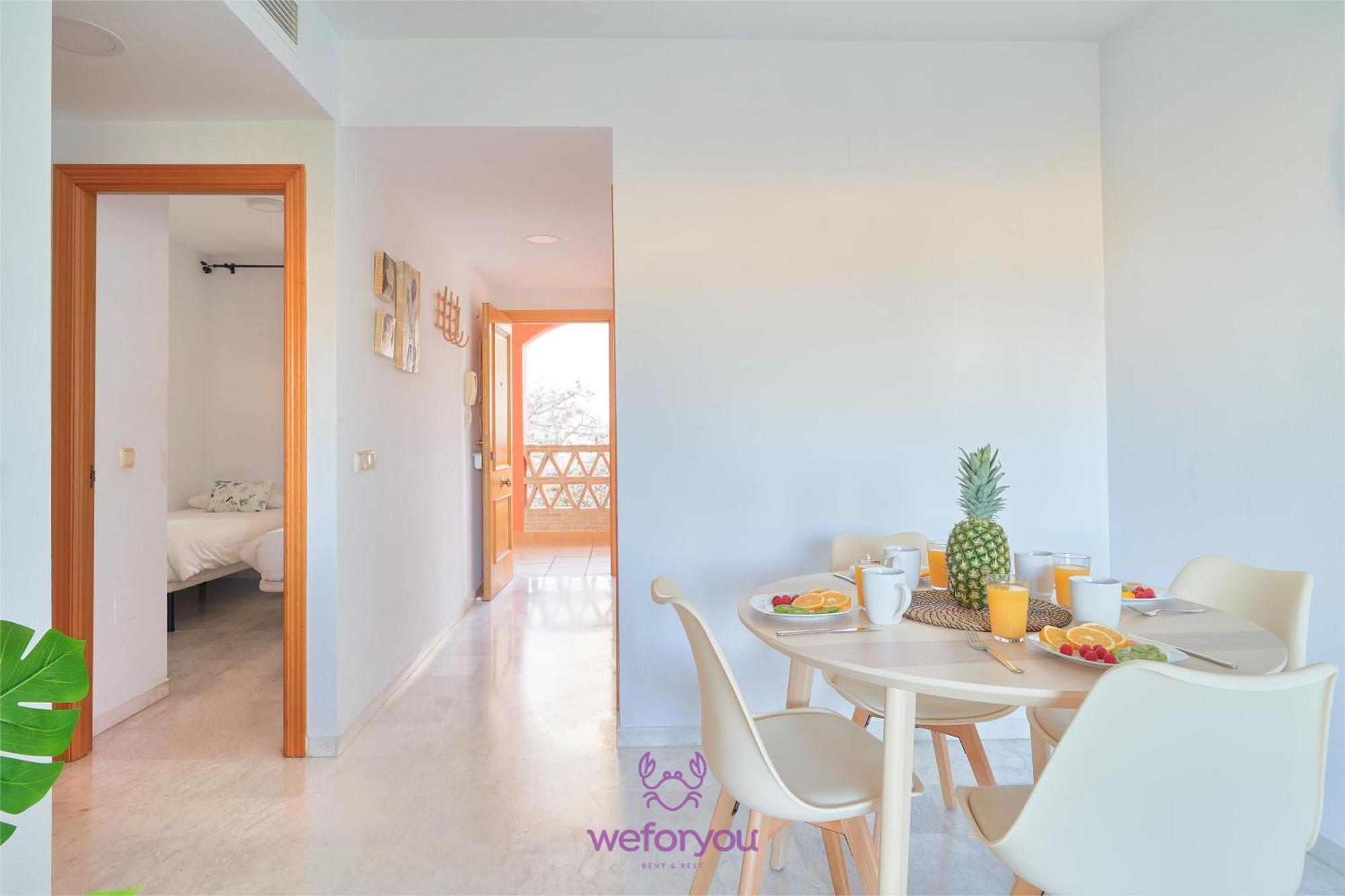 Weforyou Torrequebrada & Golf Apartment *