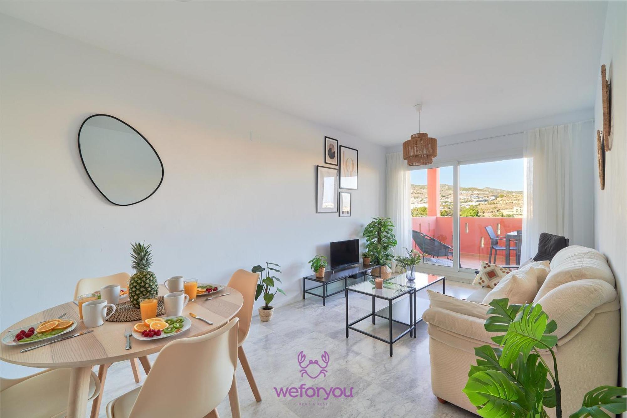 Apartment Weforyou Torrequebrada & Golf Malaga
