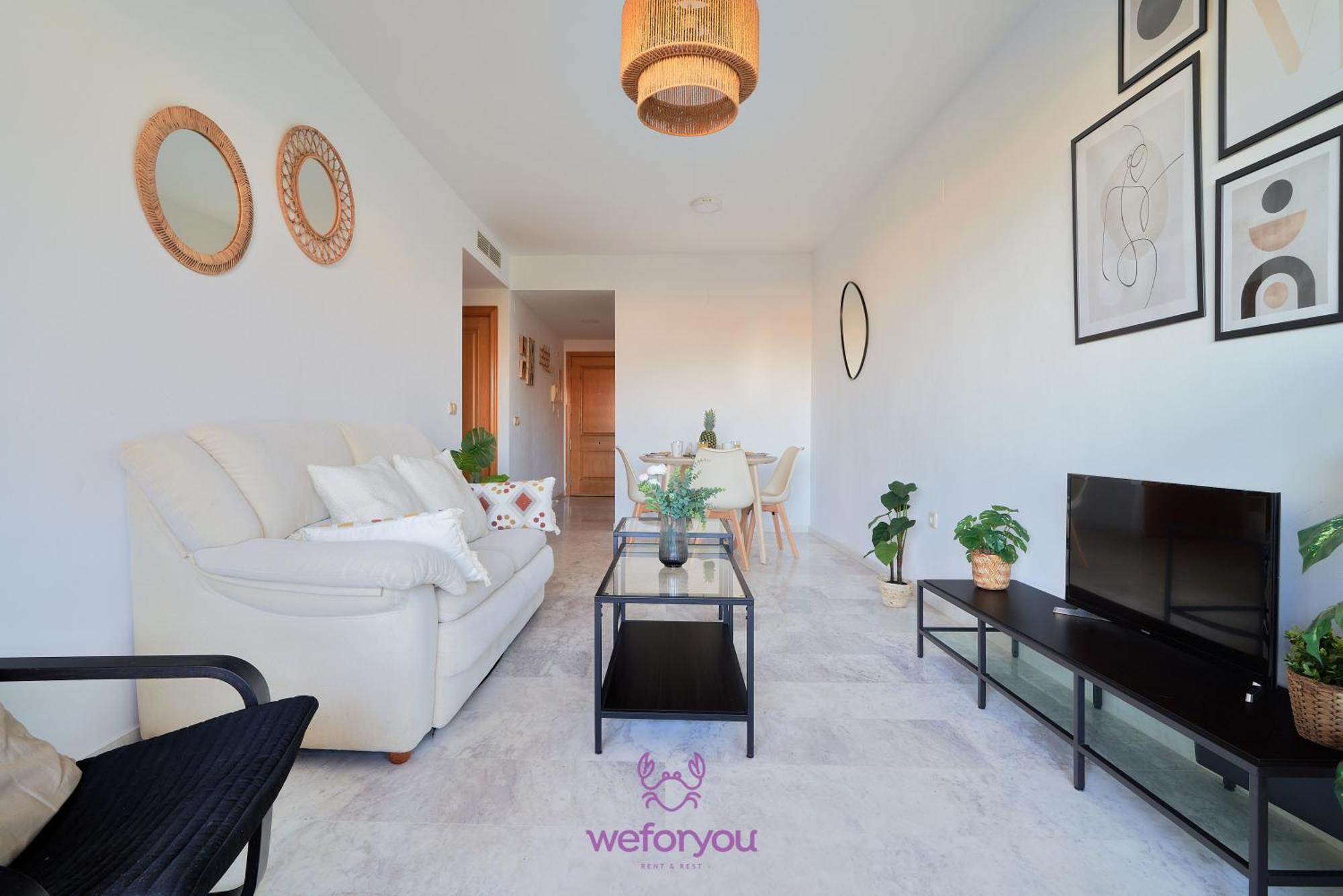 Apartment Weforyou Torrequebrada & Golf Malaga