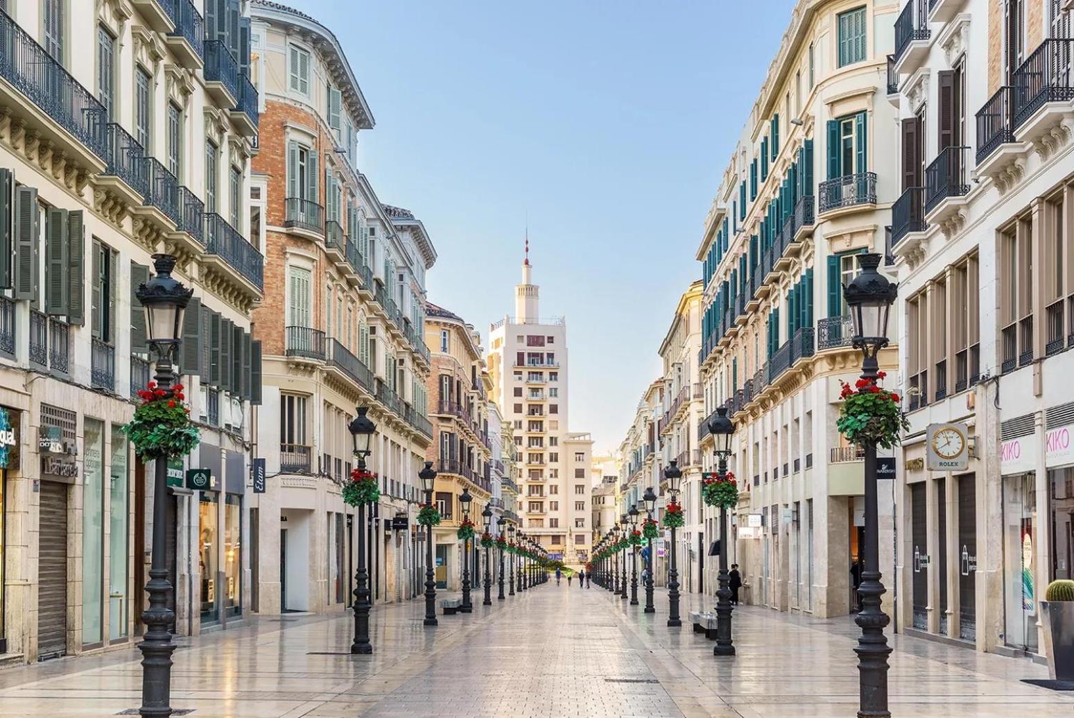 Moderno En Centro-malaga Con Balcon Apartment Málaga