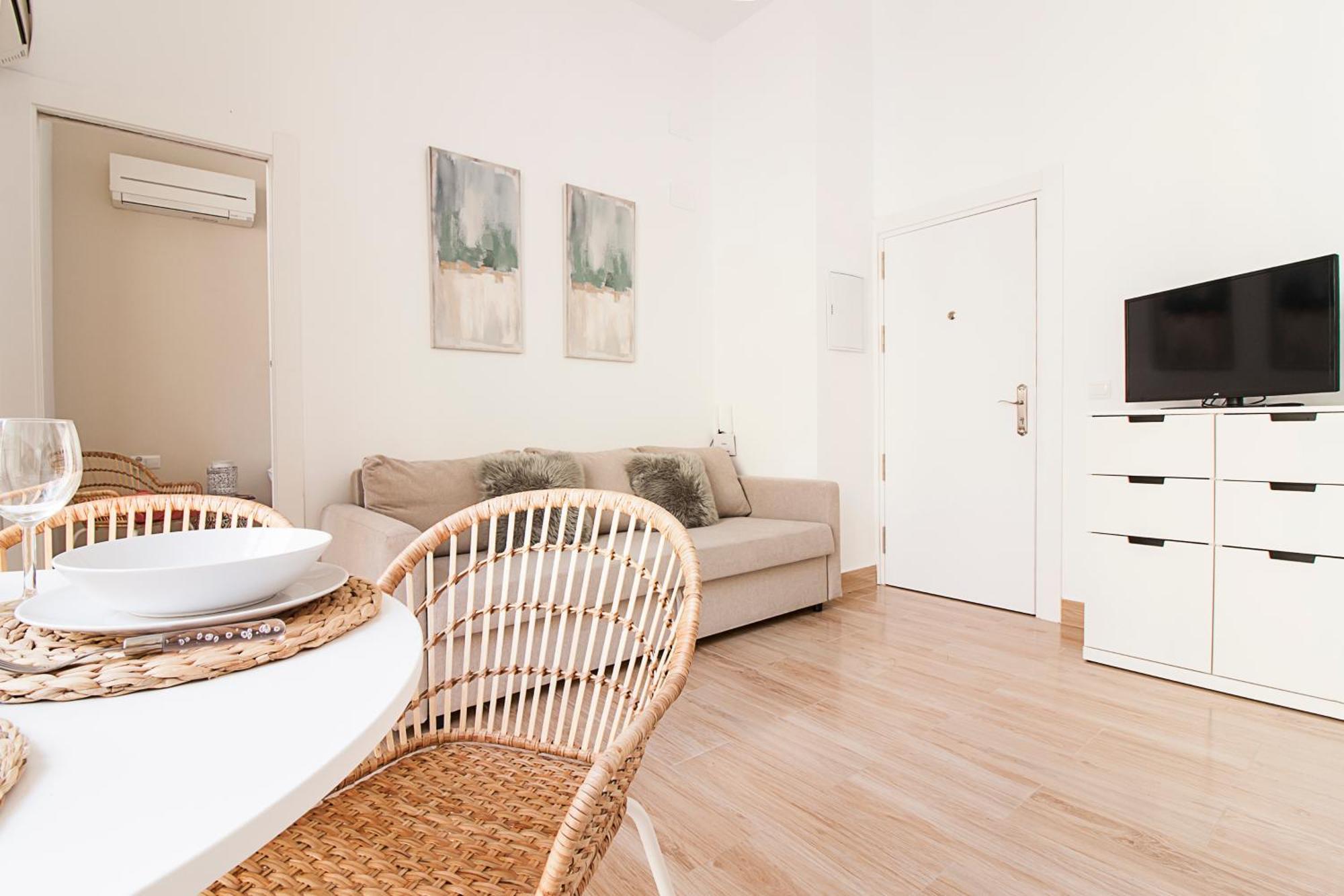 Center Flat Cathedral Apartment Málaga