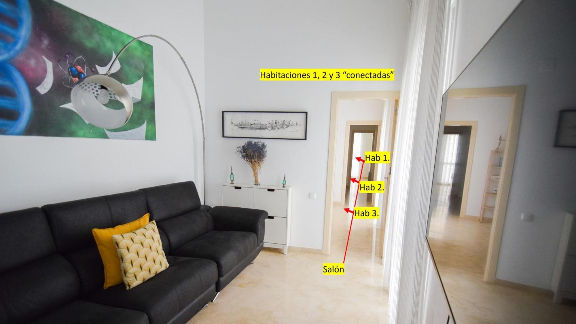Appartement Letmalaga Franquelo Premium Málaga