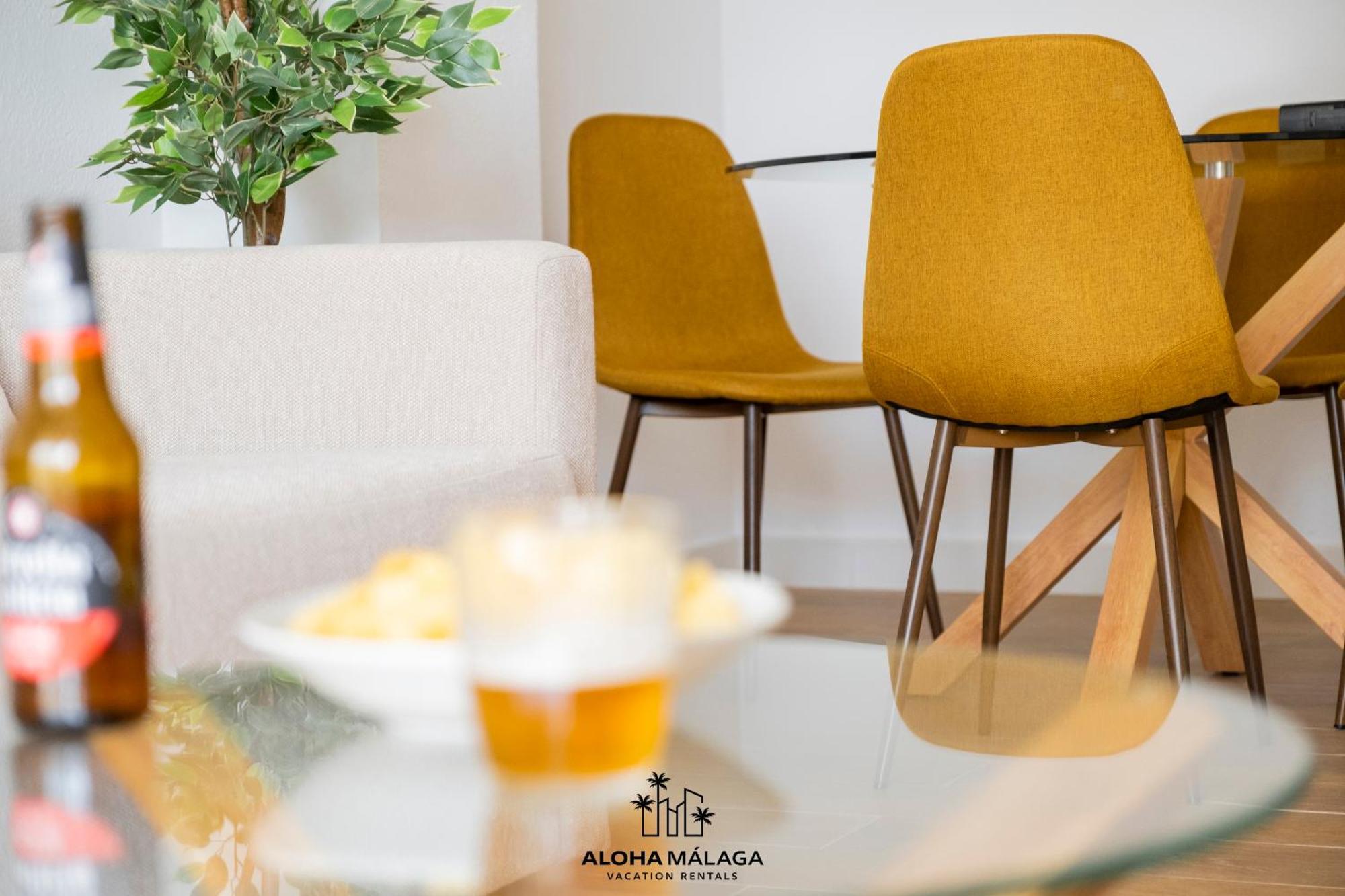 Pacifico Front By Alohamalaga Apartment *