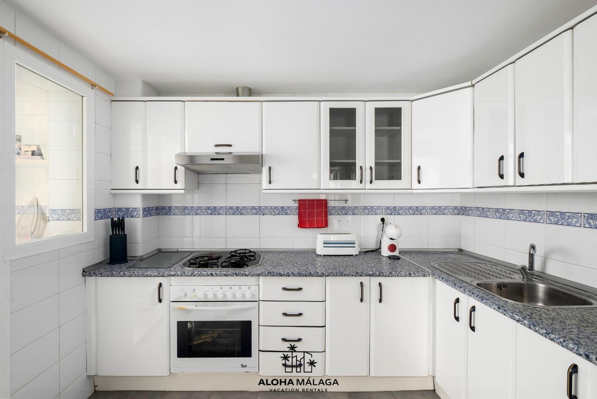 Pacifico Front By Alohamalaga Apartment *