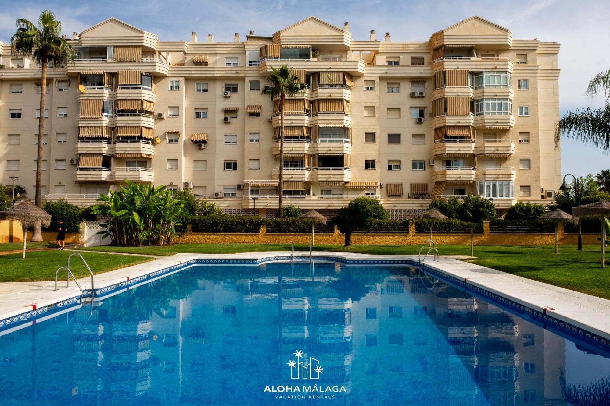 Pacifico Front By Alohamalaga Apartment *