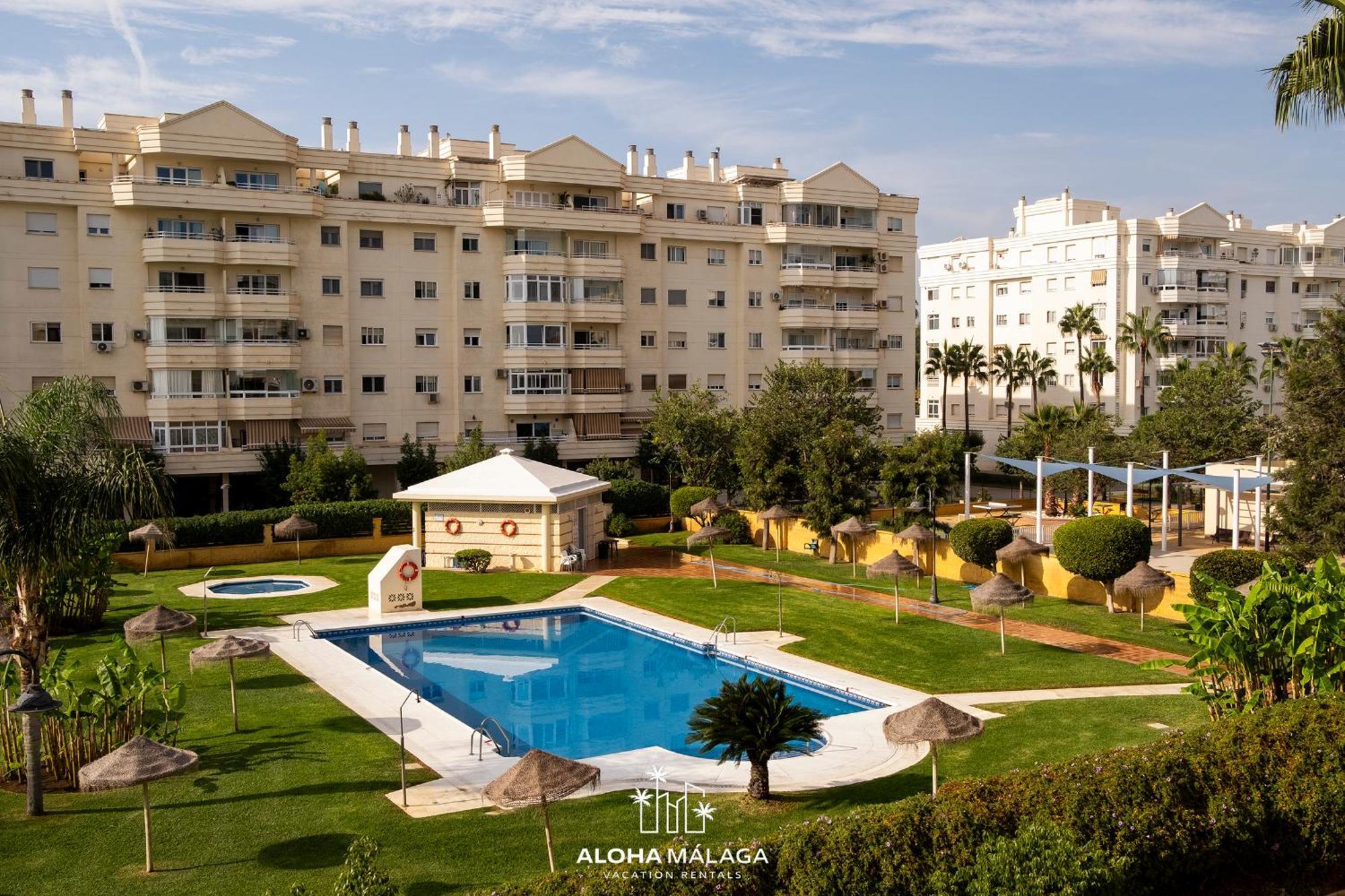 Pacifico Front By Alohamalaga Apartment *