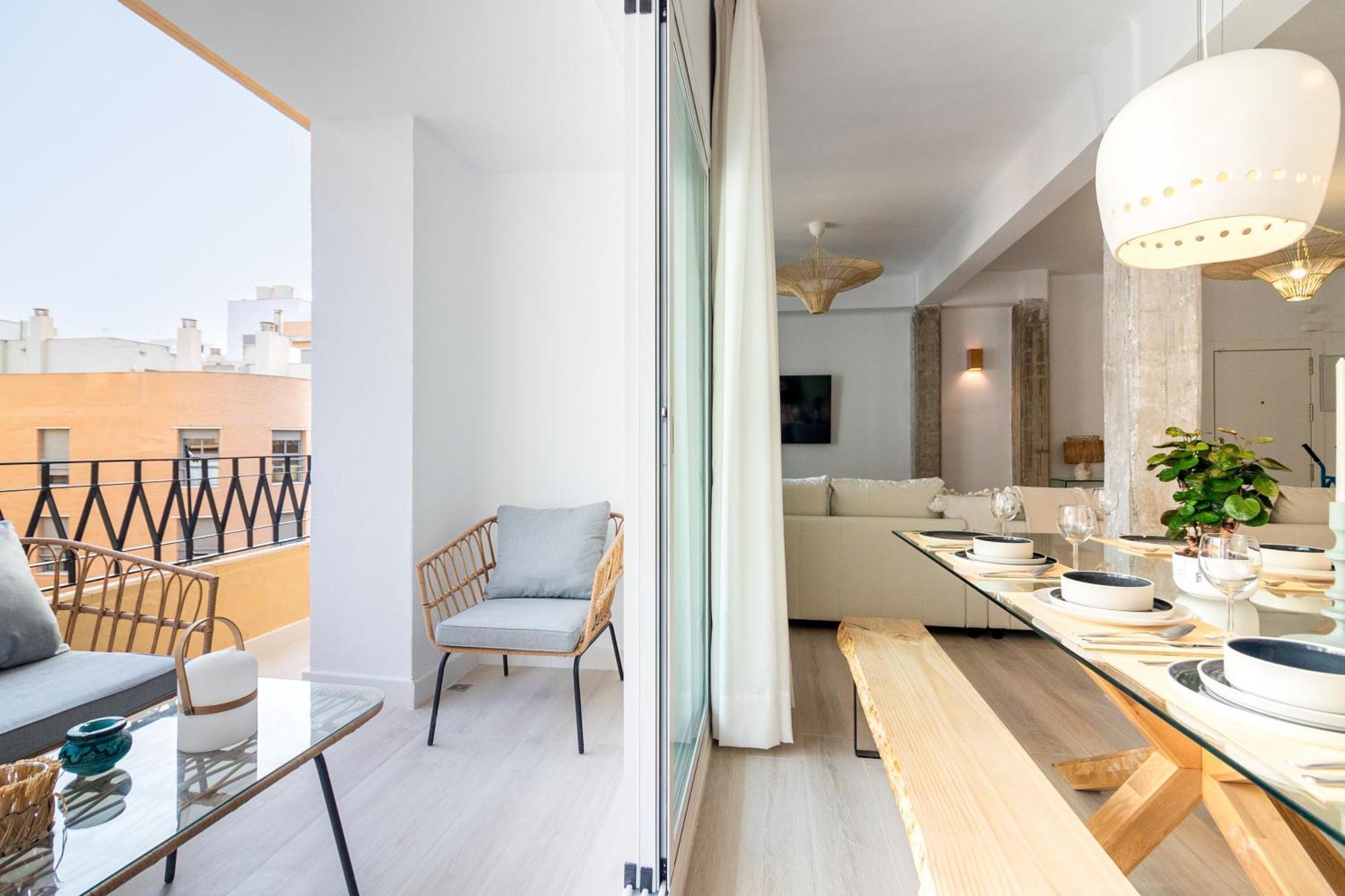 Center Flat Holidays Center Malaga