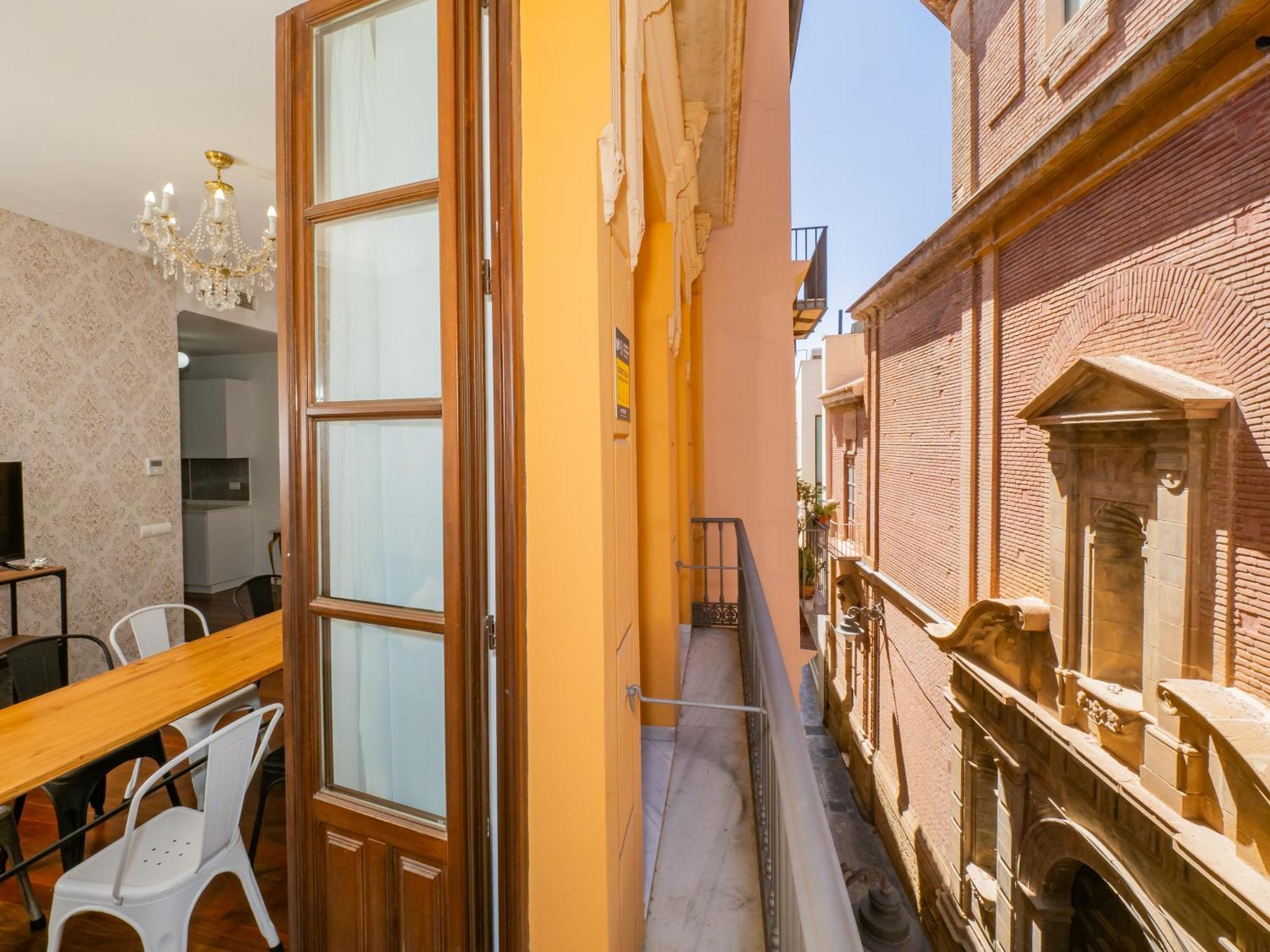 Gran Constitucion Plaza Malagamanagement Apartment