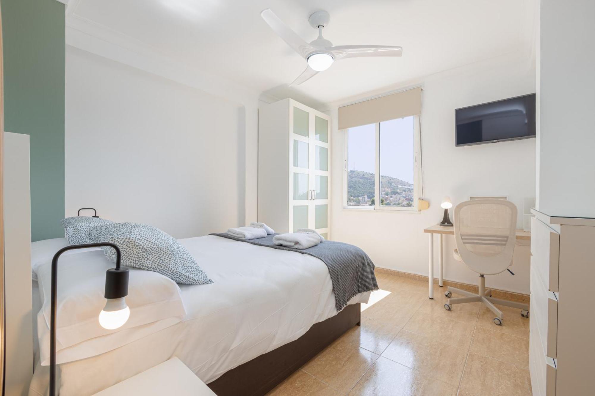 C27 Great 3 Bedroom Close To Center Malaga