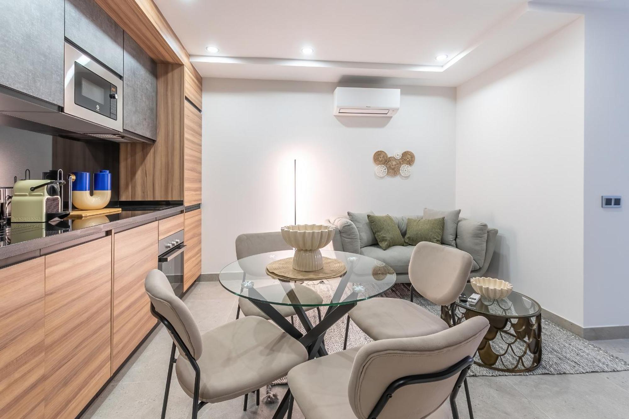 Apartment La Malagueta By Sharingco *