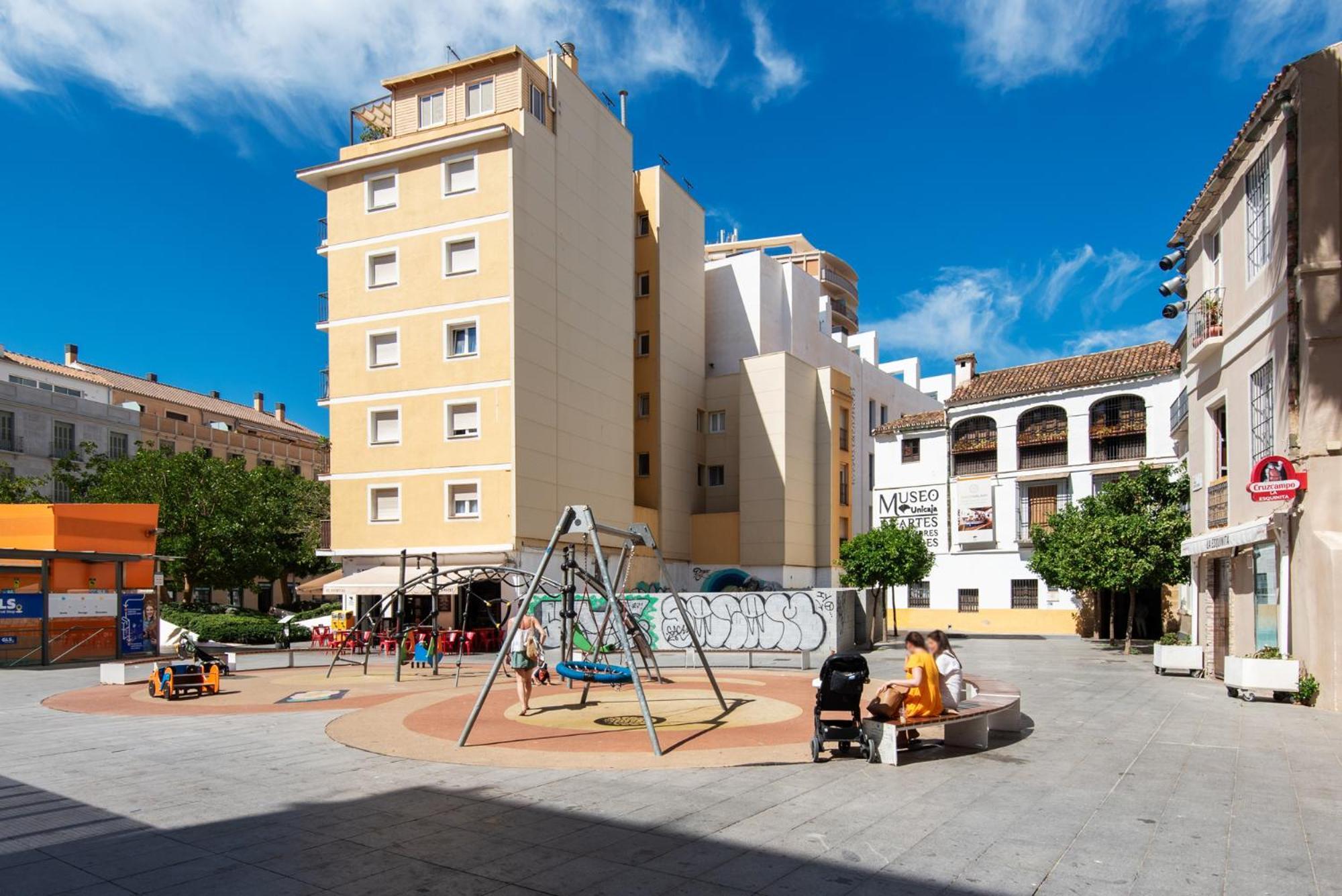 El Balcon Del Pintor, The Best Option In The Historic Center Of * Malaga
