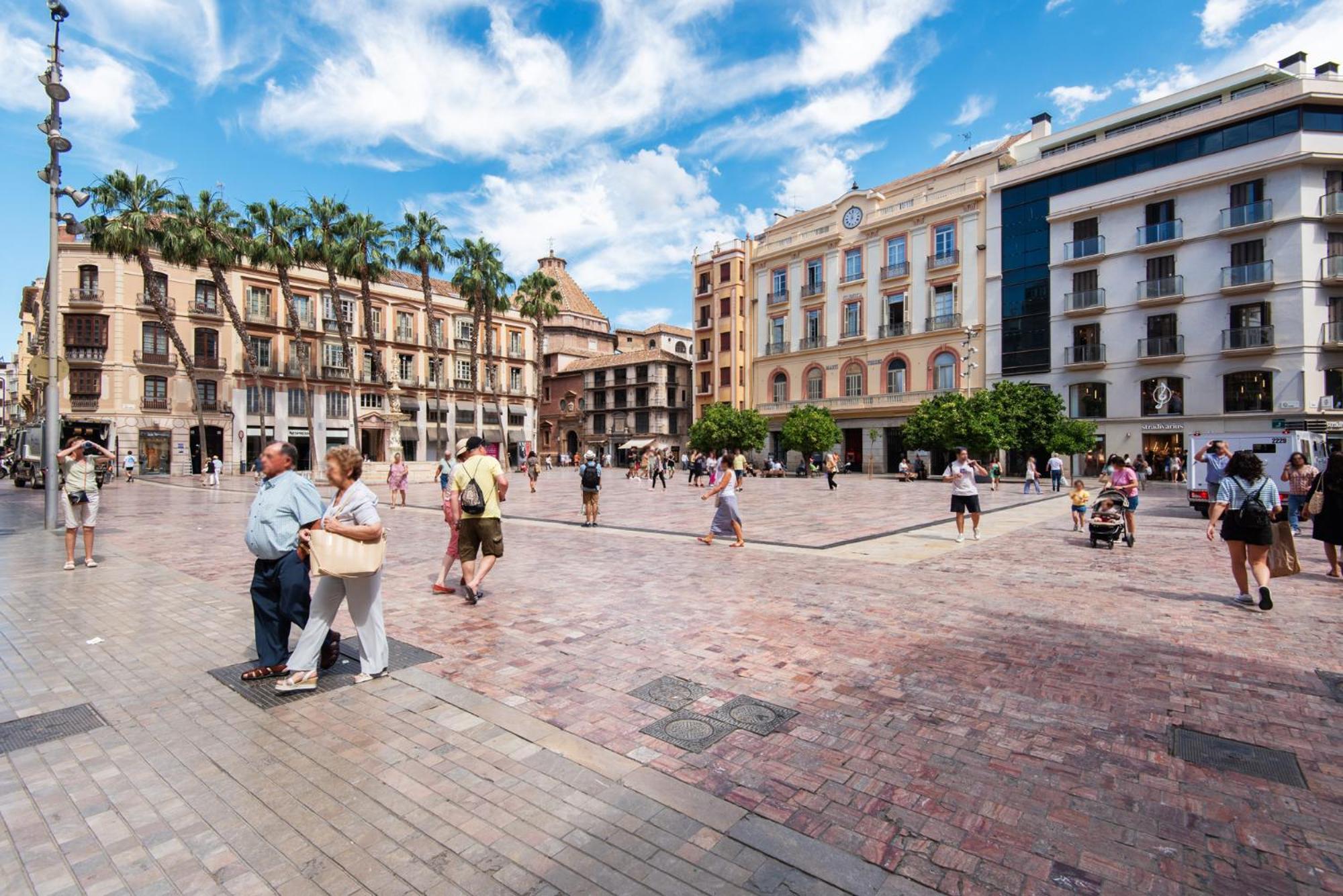 El Balcon Del Pintor, The Best Option In The Historic Center Of Malaga