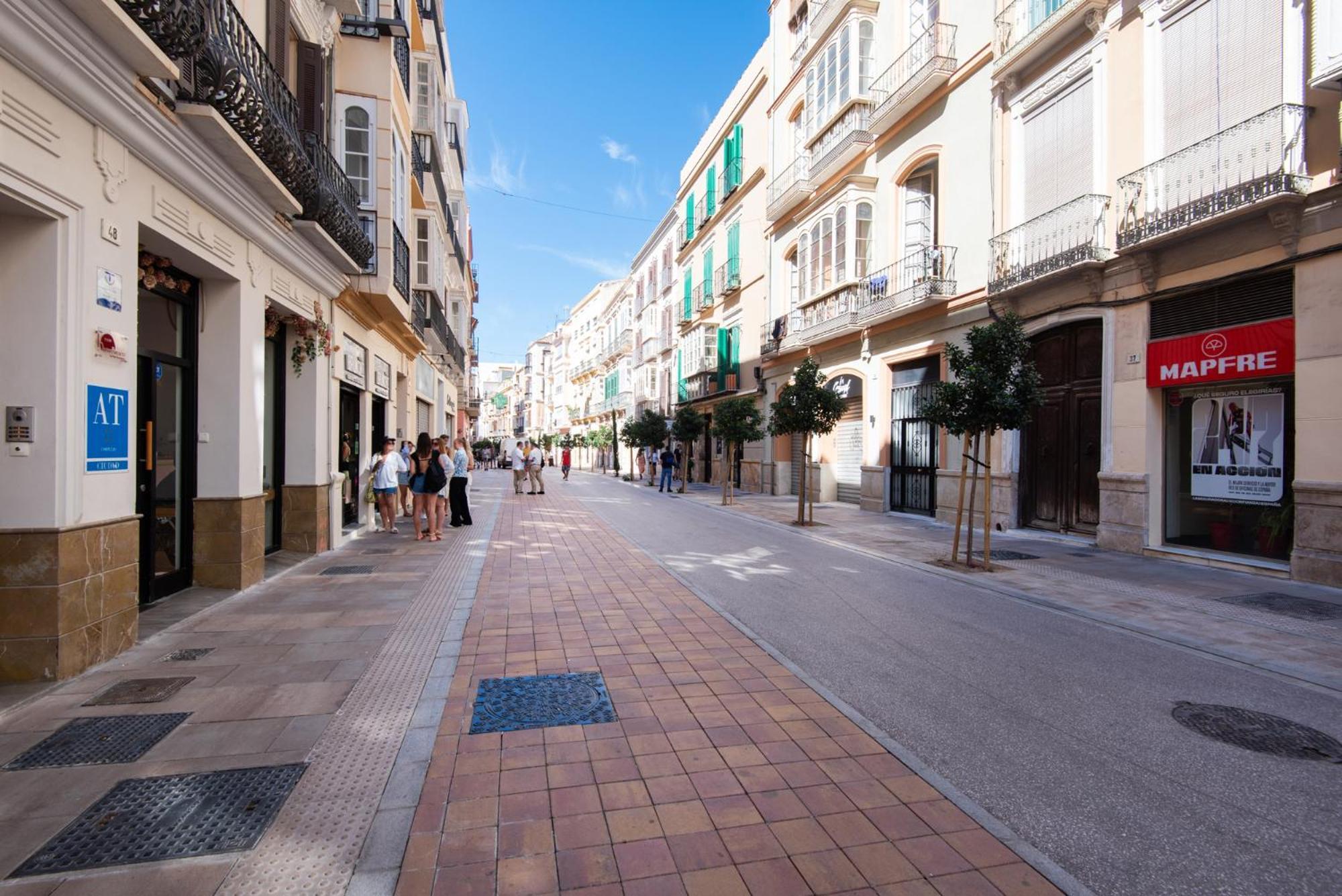 El Balcon Del Pintor, The Best Option In The Historic Center Of Malaga