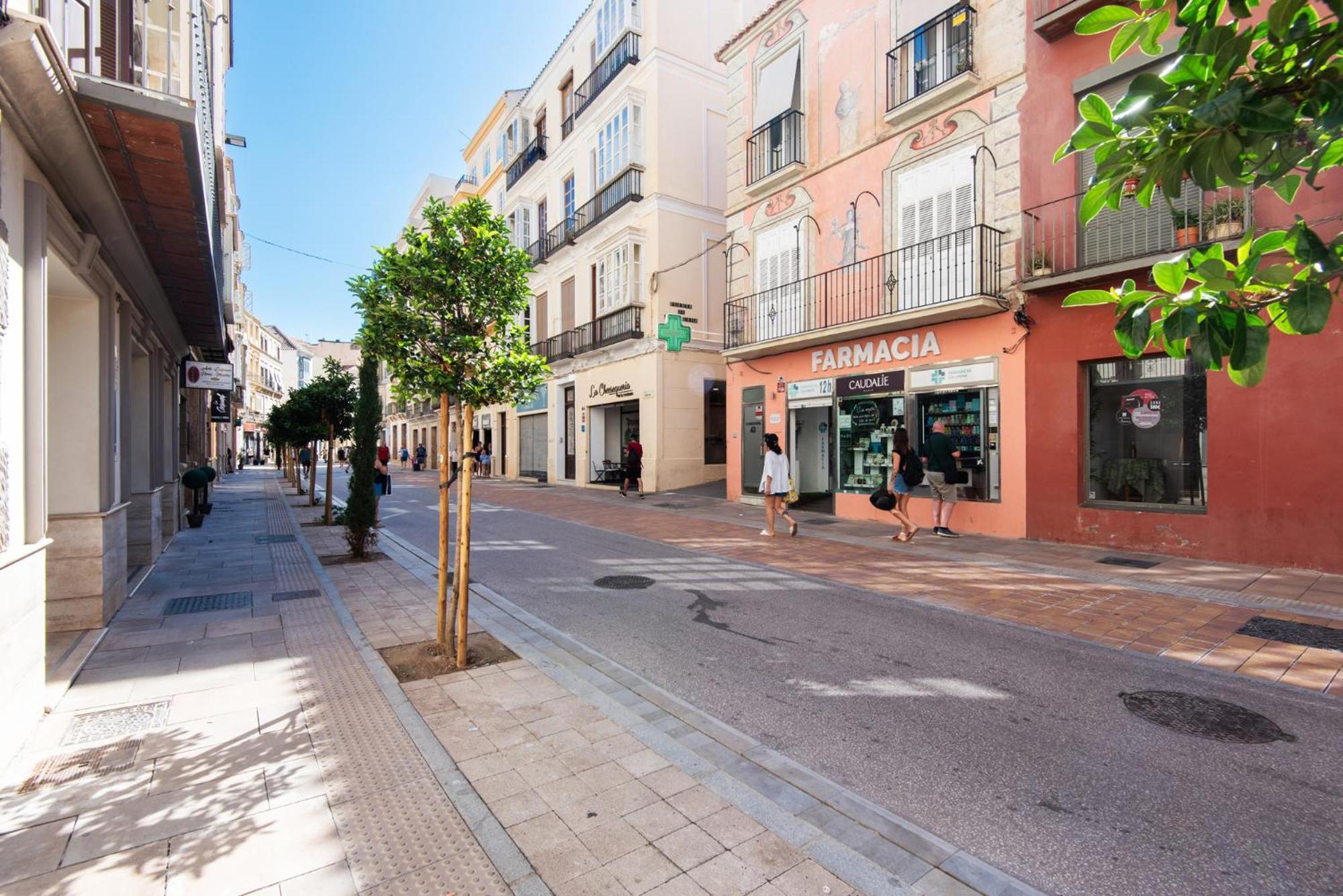 El Balcon Del Pintor, The Best Option In The Historic Center Of Malaga