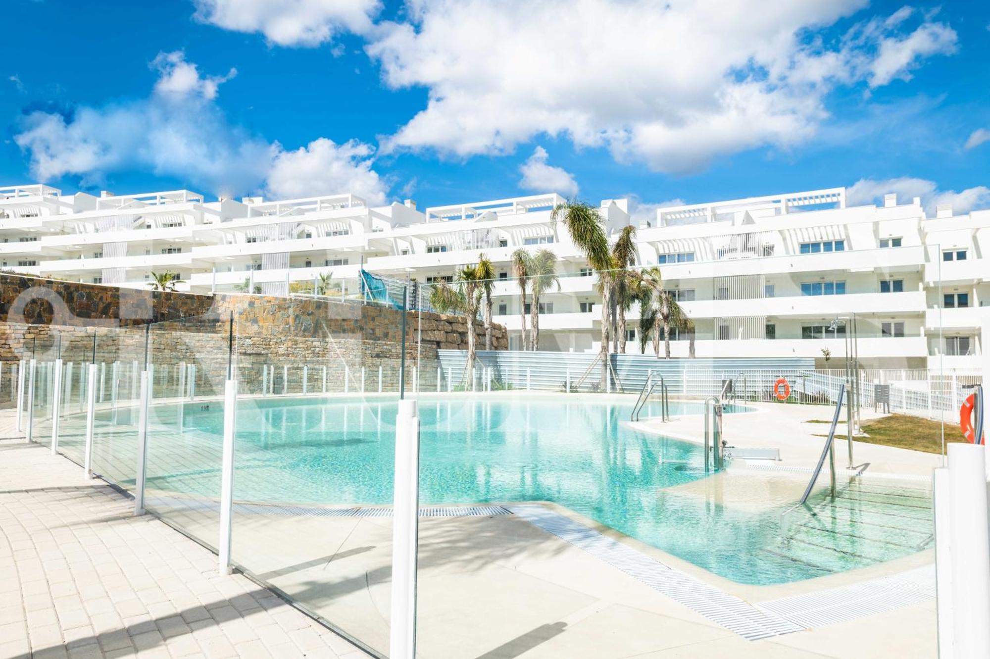 Appartement With Parking, Gym & Terrace By Rems Málaga