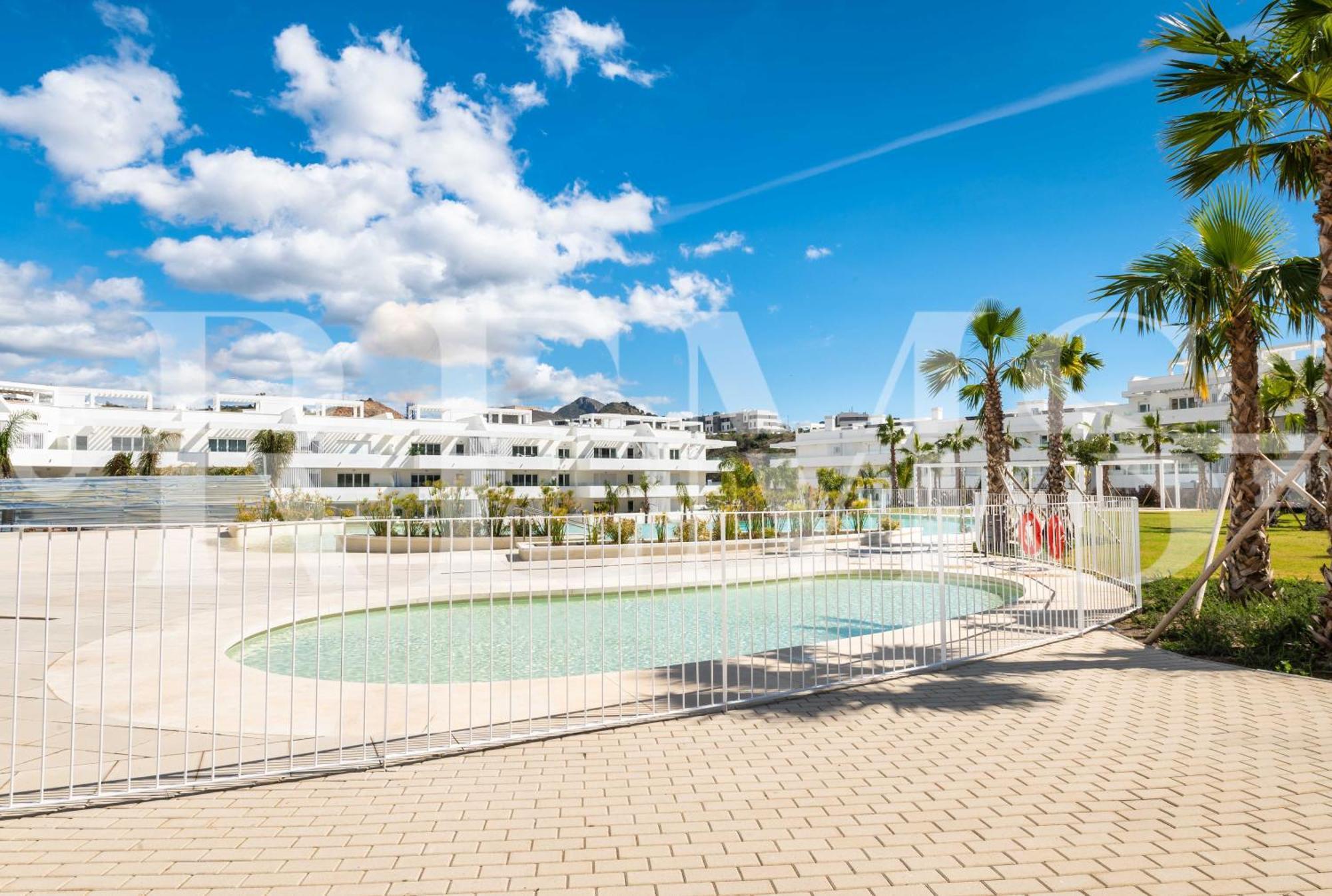 Appartement With Parking, Gym & Terrace By Rems Málaga