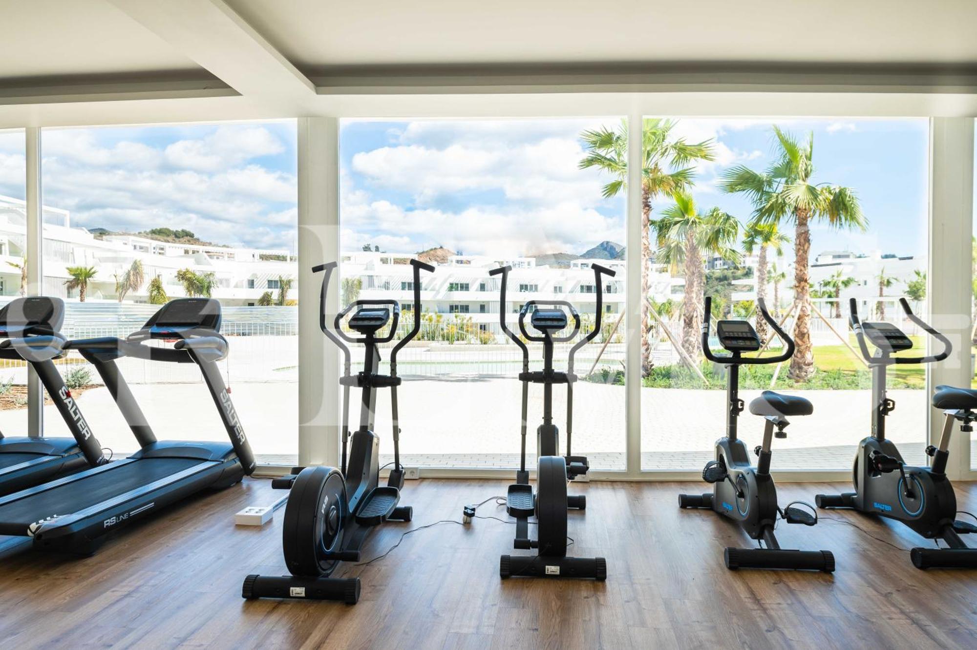 With Parking, Gym & Terrace By Rems *