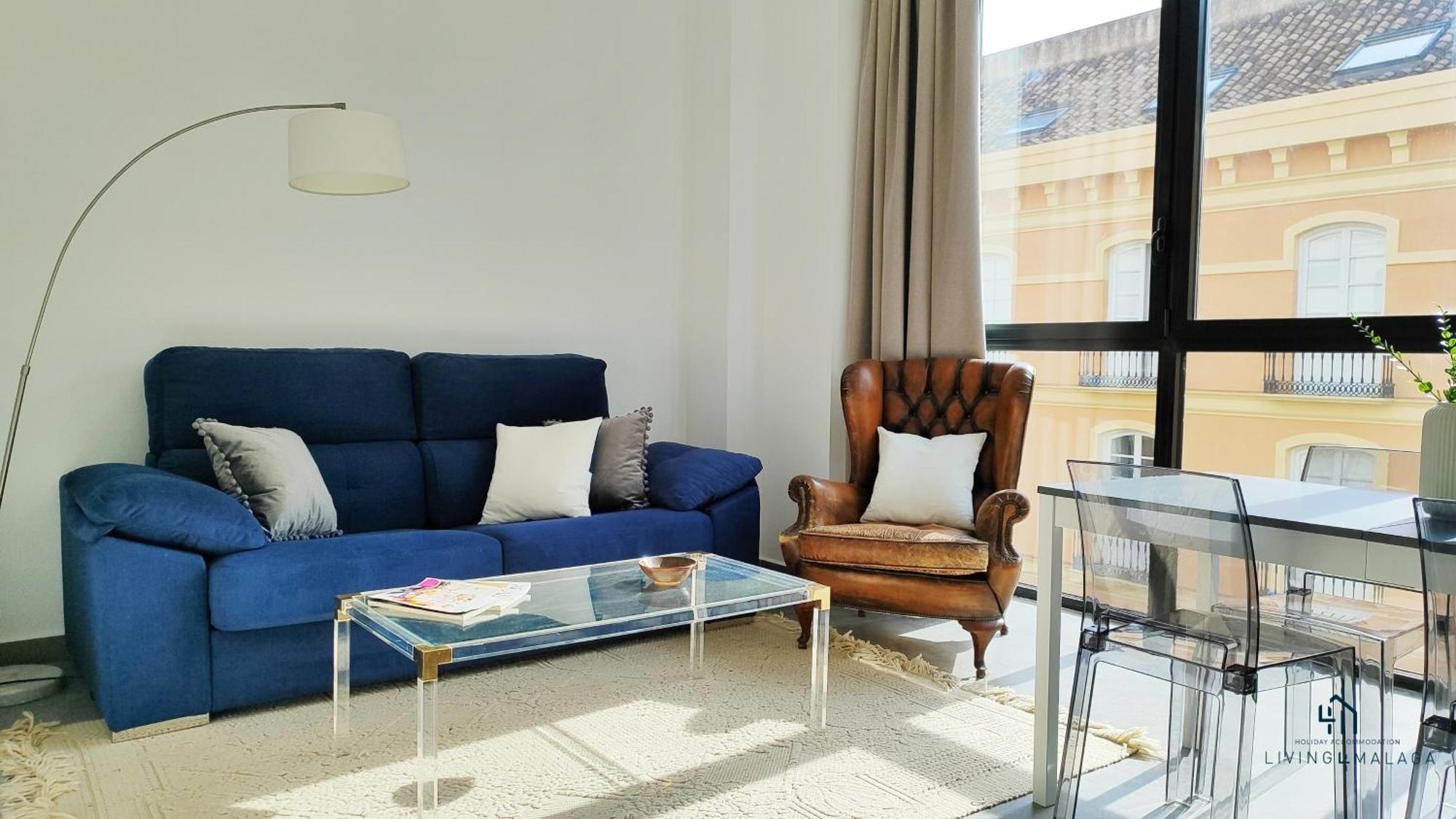 Apartamento Living4malaga Victoria Center