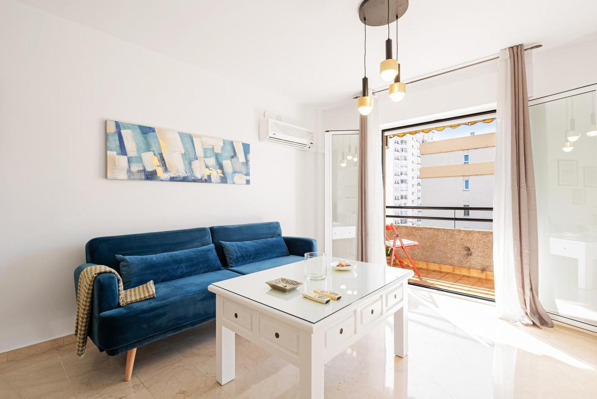 Casa Vacacional Pacifico 5min Playa Apartment Málaga