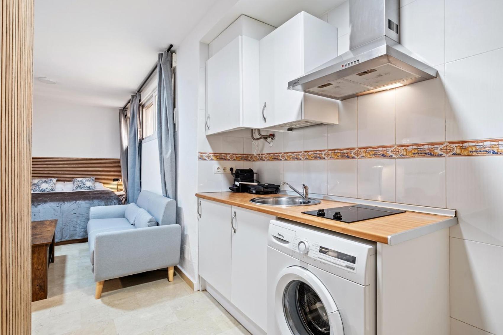 Apartment Modern And Comfortable Málaga