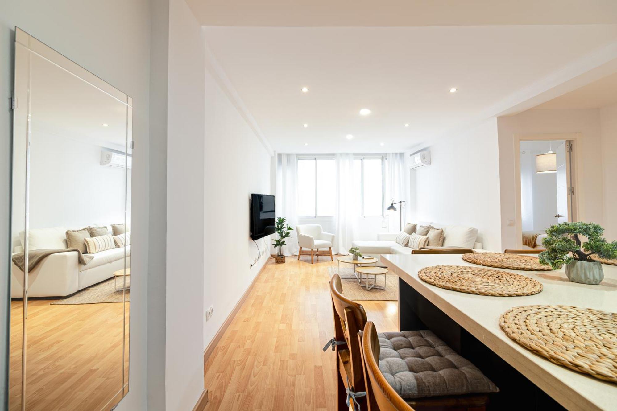 Center Flat Soho Modern 2br Appartement Málaga