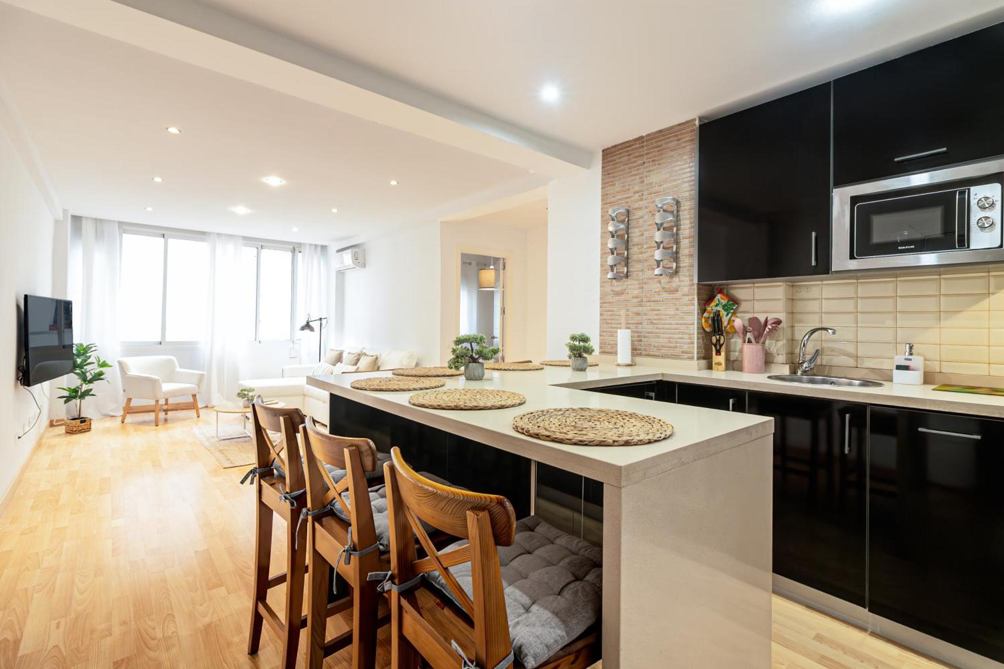 Appartement Center Flat Soho Modern 2br *