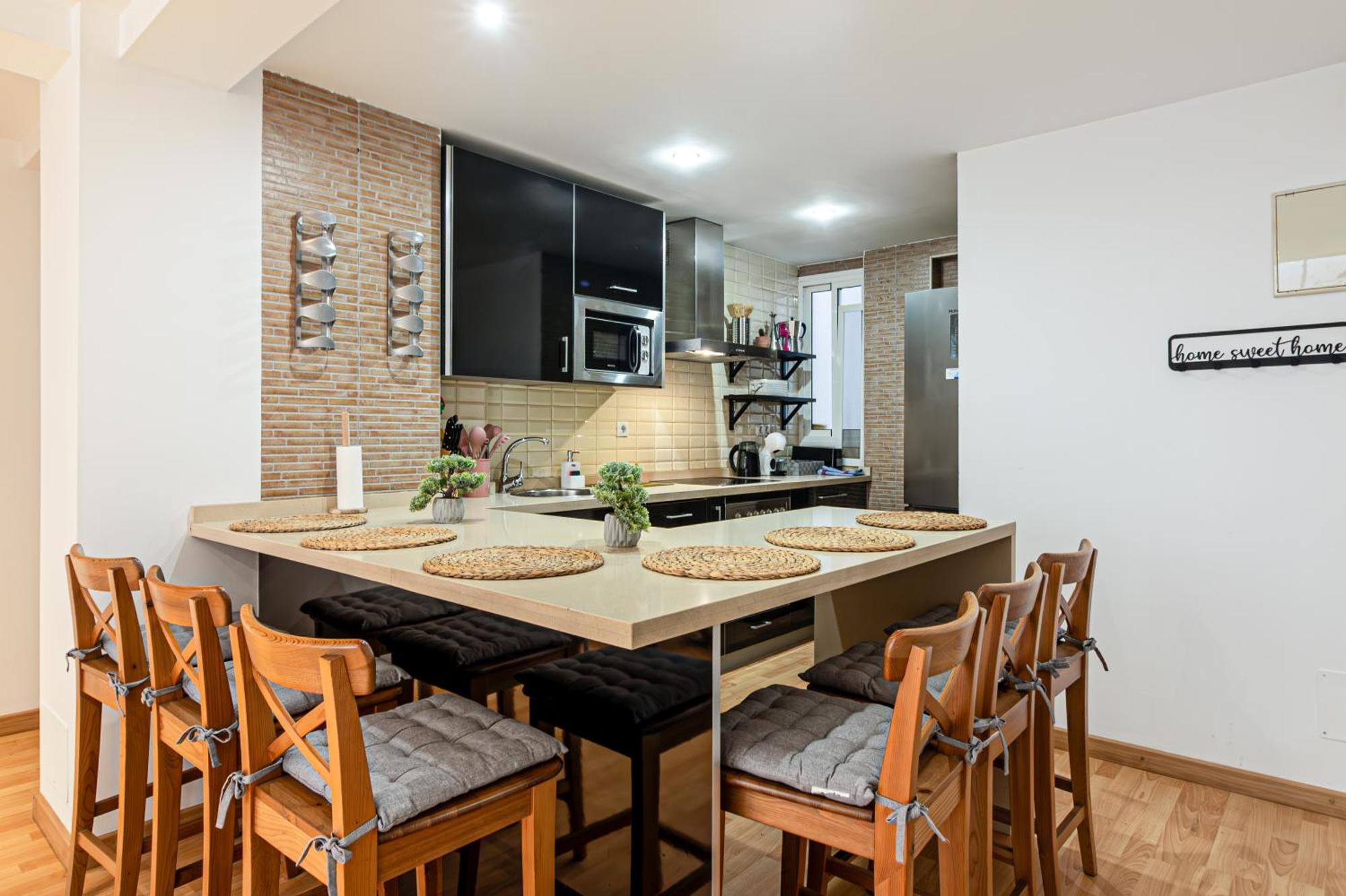 Appartement Center Flat Soho Modern 2br Málaga
