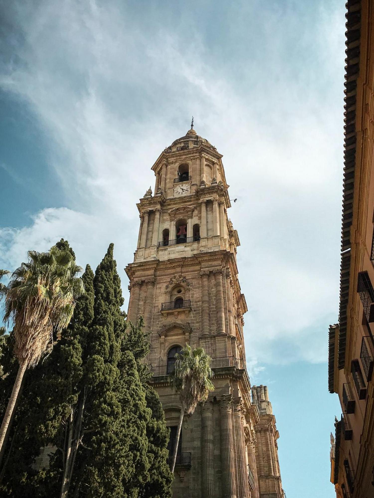Calle Larios Parking Gratis F4 Historic Center Apartment *
