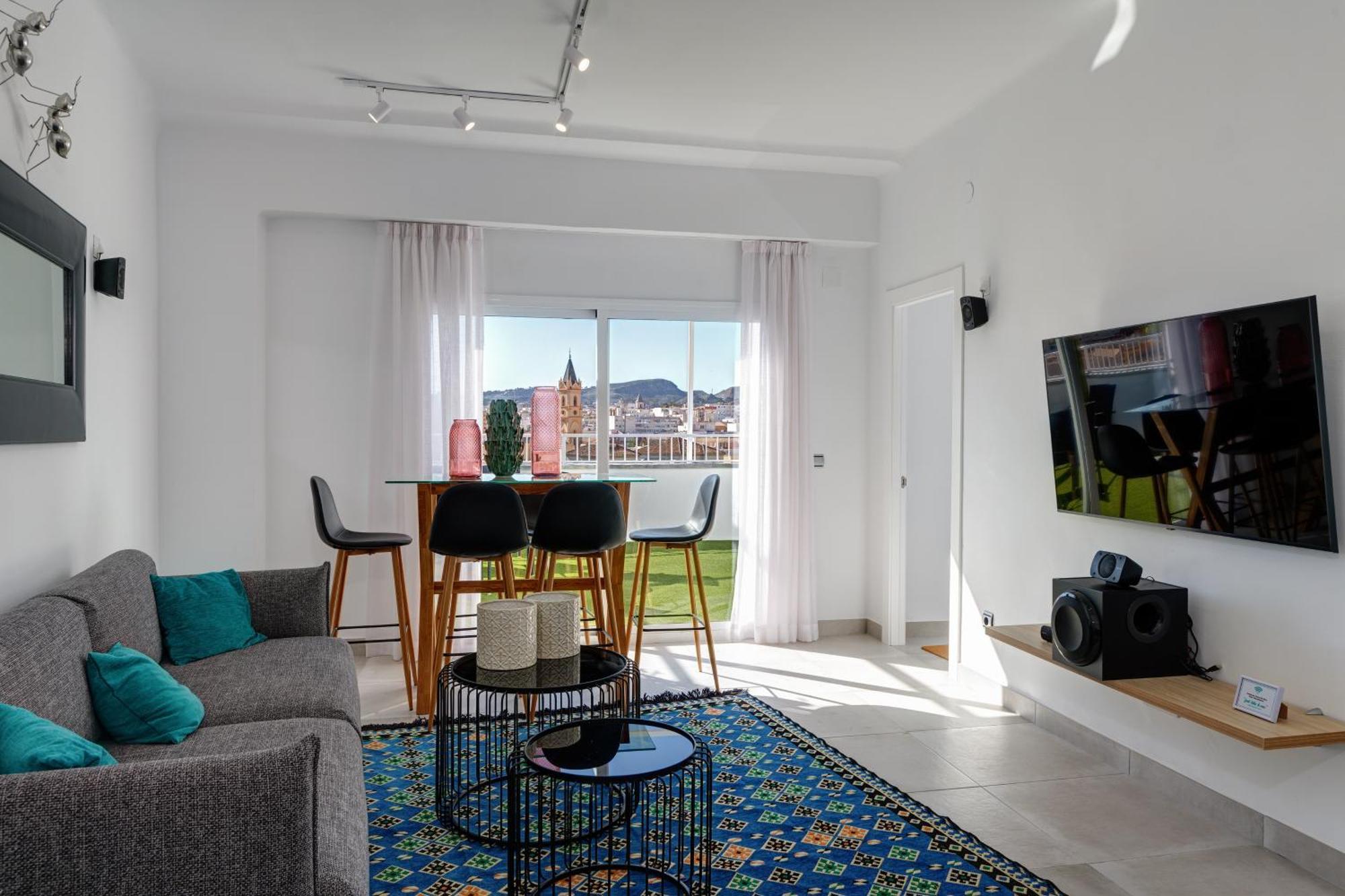 Appartement Penthouse Tribuna Center By Seric, Semana Santa Desde Tu Balcon