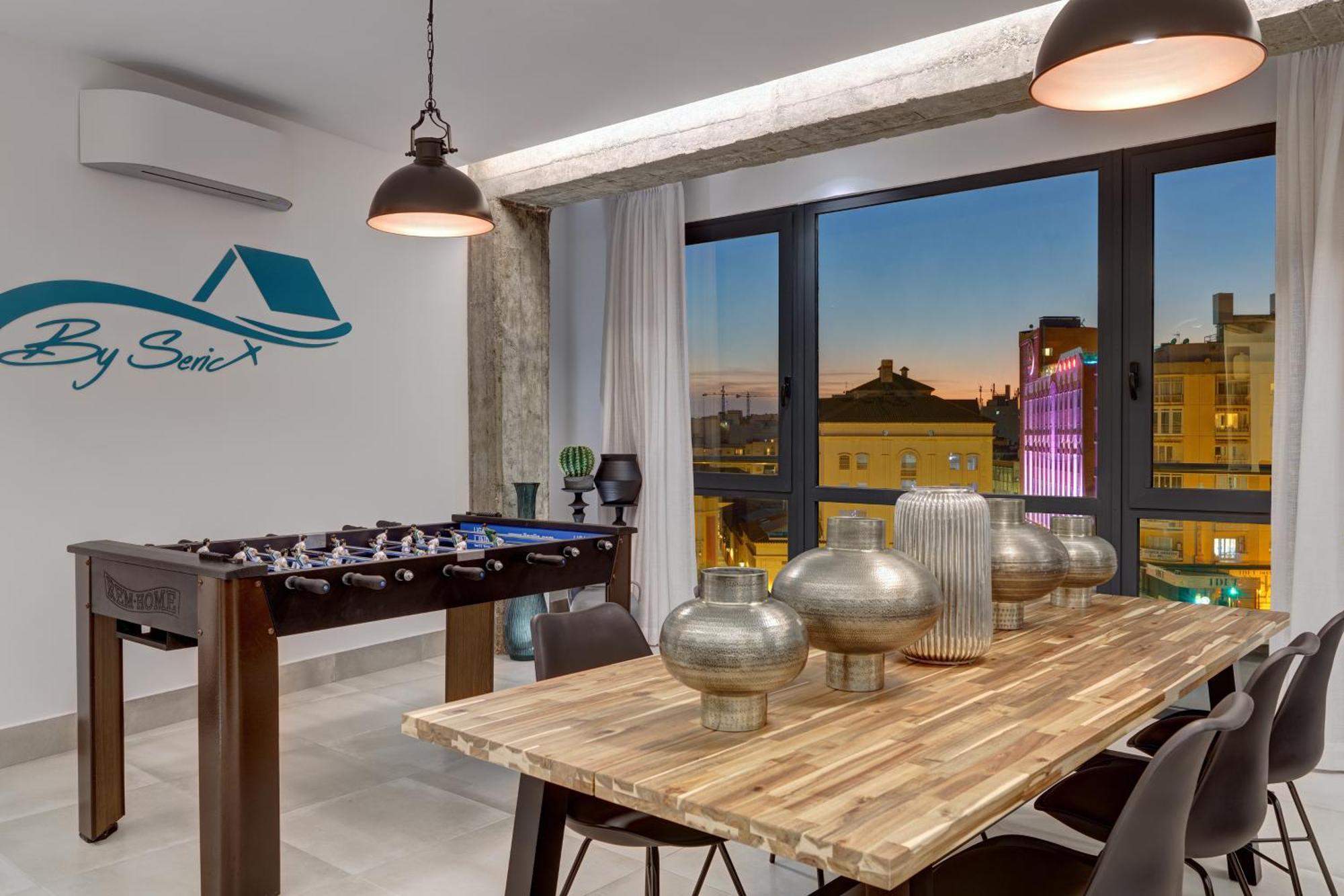 Apartment Tribuna By Seric Center, Semana Santa Desde Tu Balcon Málaga