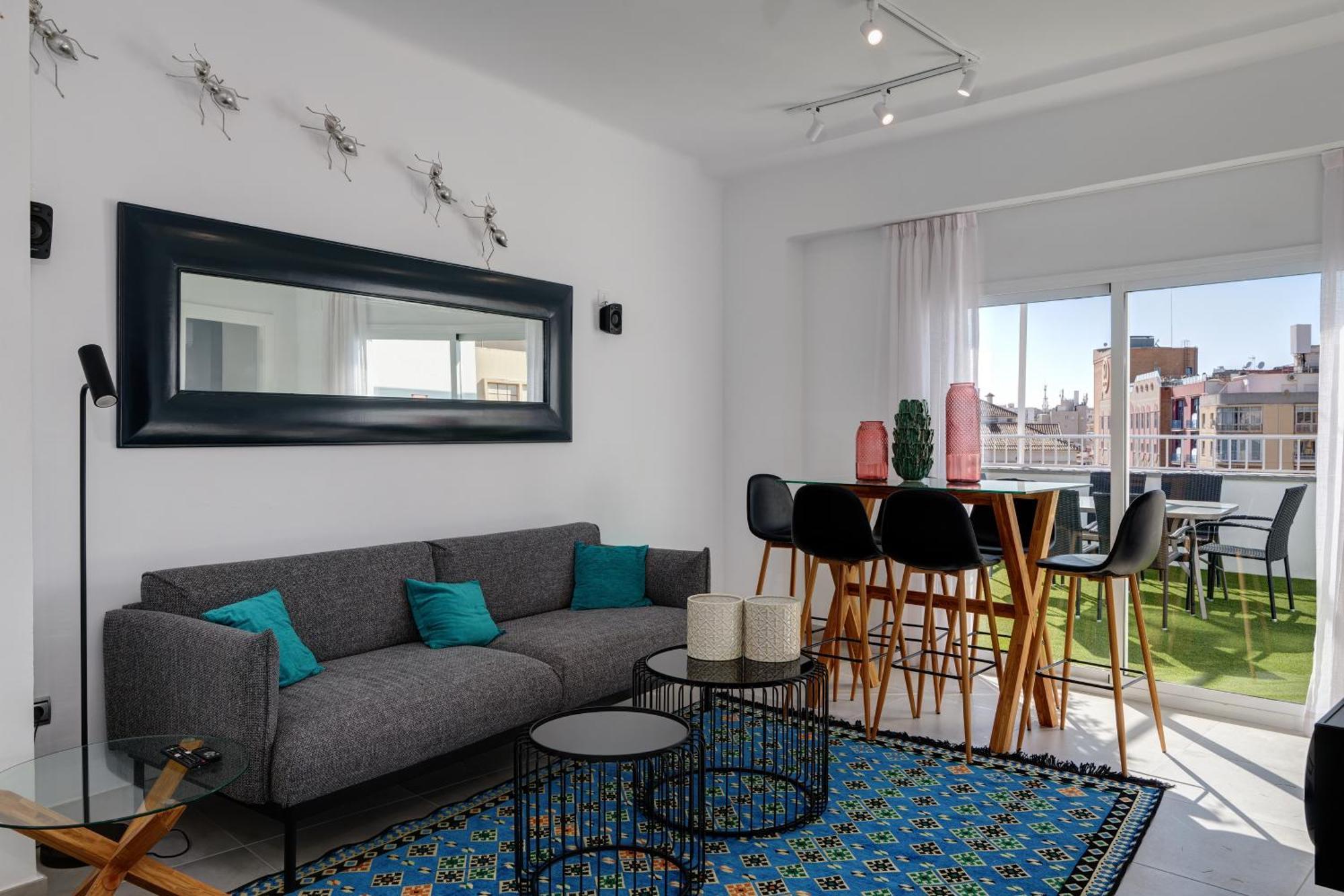 Penthouse Tribuna Center By Seric, Semana Santa Desde Tu Balcon