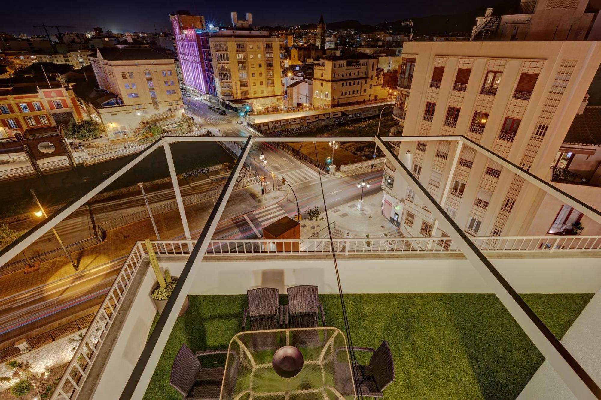 Appartement Penthouse Tribuna Center By Seric, Semana Santa Desde Tu Balcon Málaga