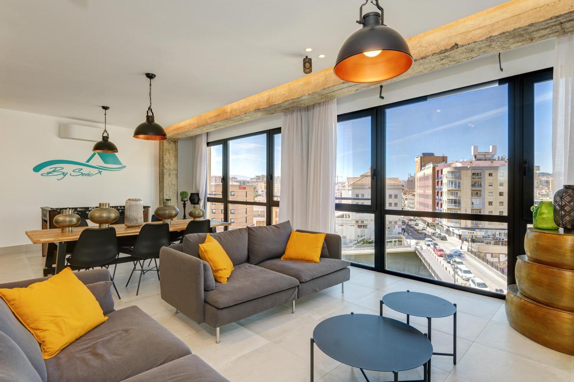 Tribuna By Seric Center, Semana Santa Desde Tu Balcon Apartment *