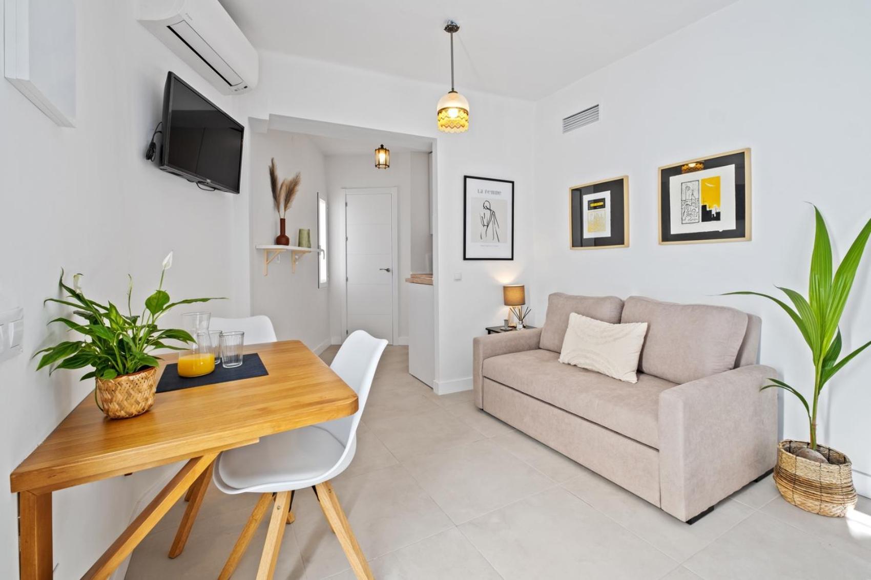 La Casita De La Esquina En Pedregalejo Appartement