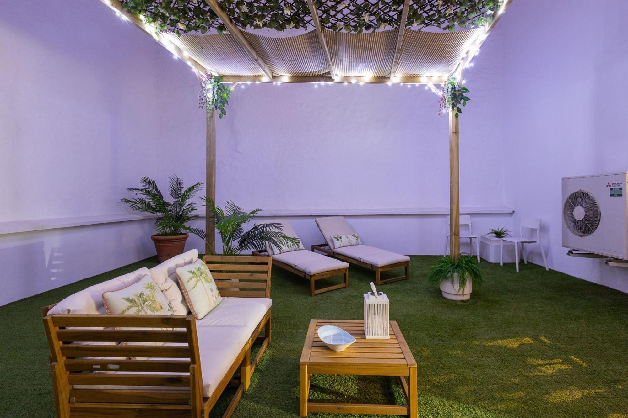 C30 Deluxe Studio With Terrace Into Cathedral Square Appartement *