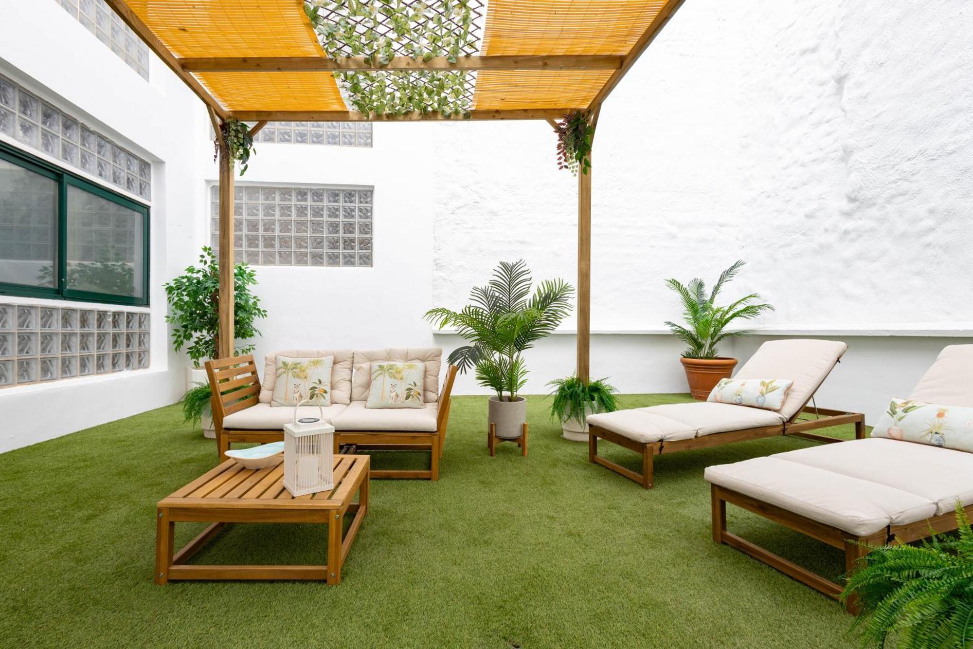 Appartement C30 Deluxe Studio With Terrace Into Cathedral Square Málaga