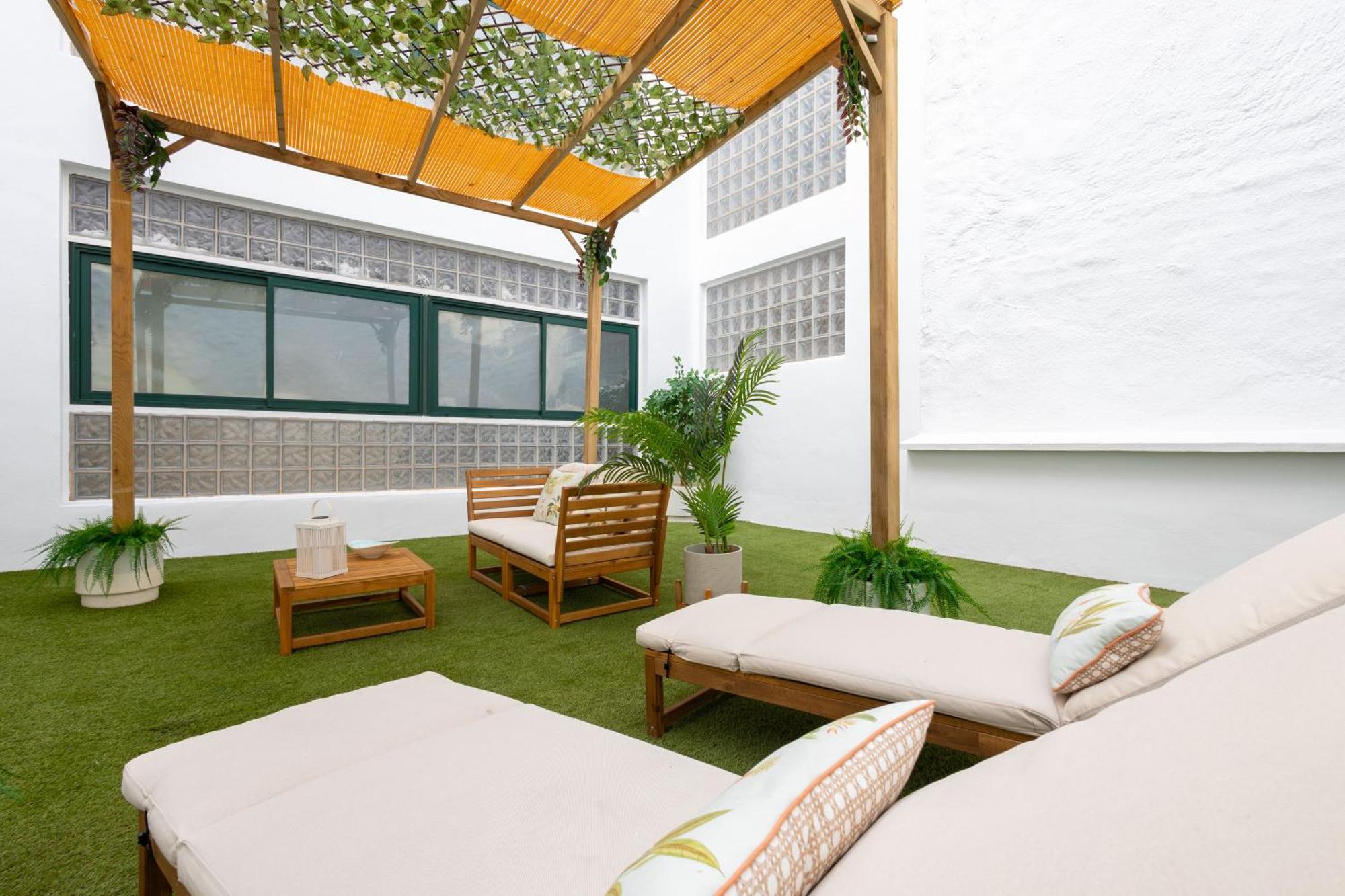C30 Deluxe Studio With Terrace Into Cathedral Square Appartement Málaga