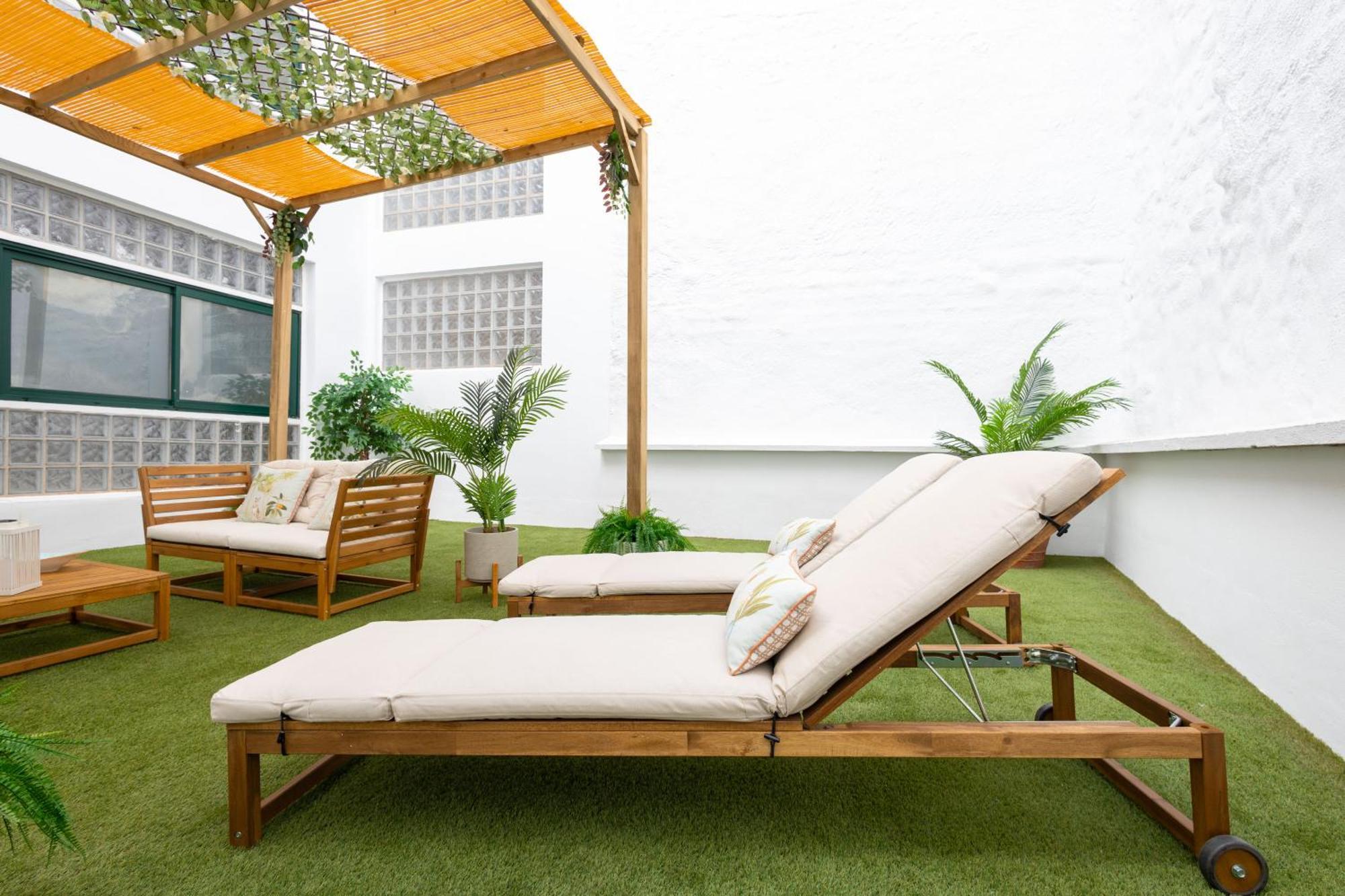 Appartement C30 Deluxe Studio With Terrace Into Cathedral Square Málaga