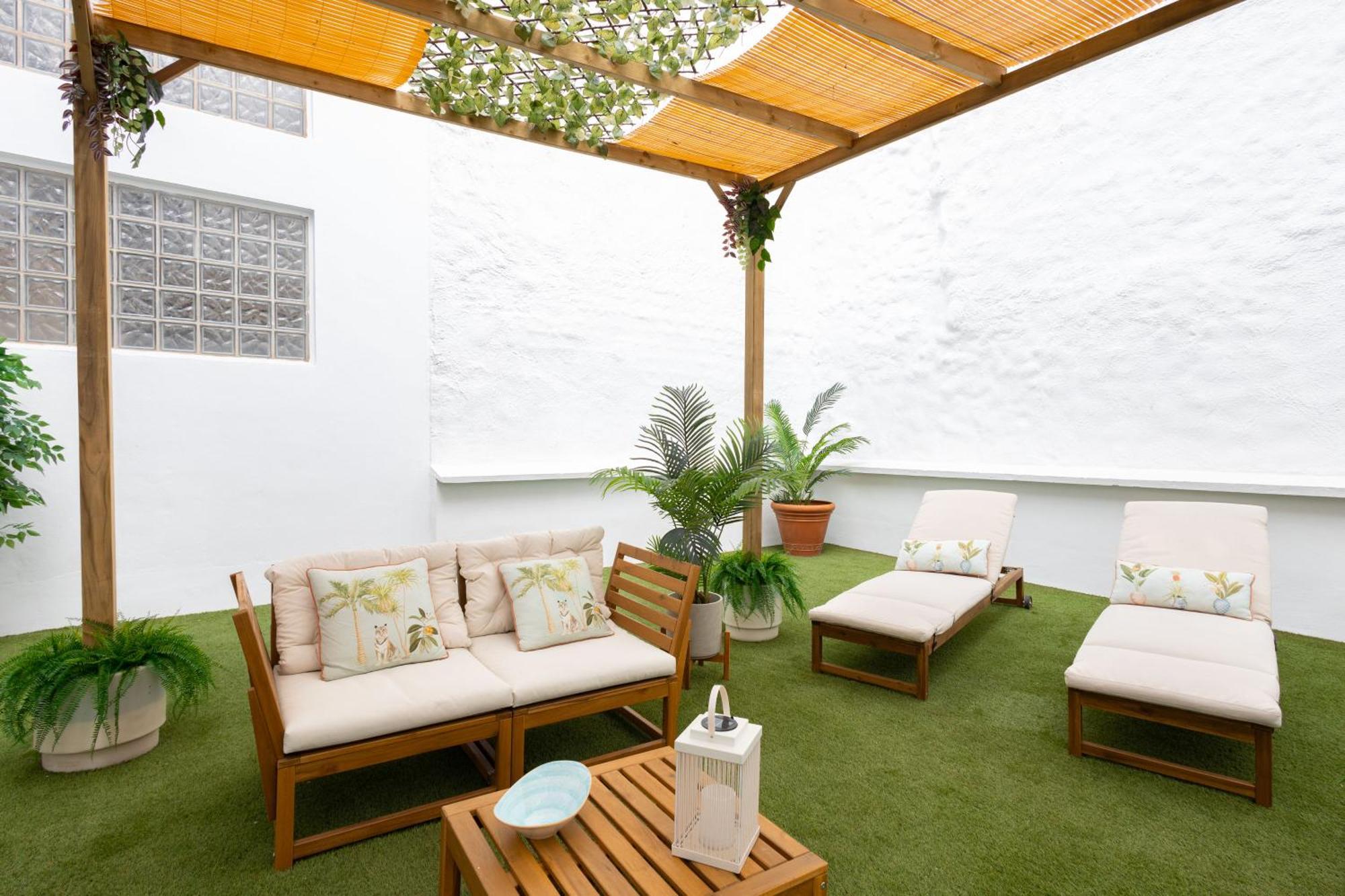 C30 Deluxe Studio With Terrace Into Cathedral Square * Málaga