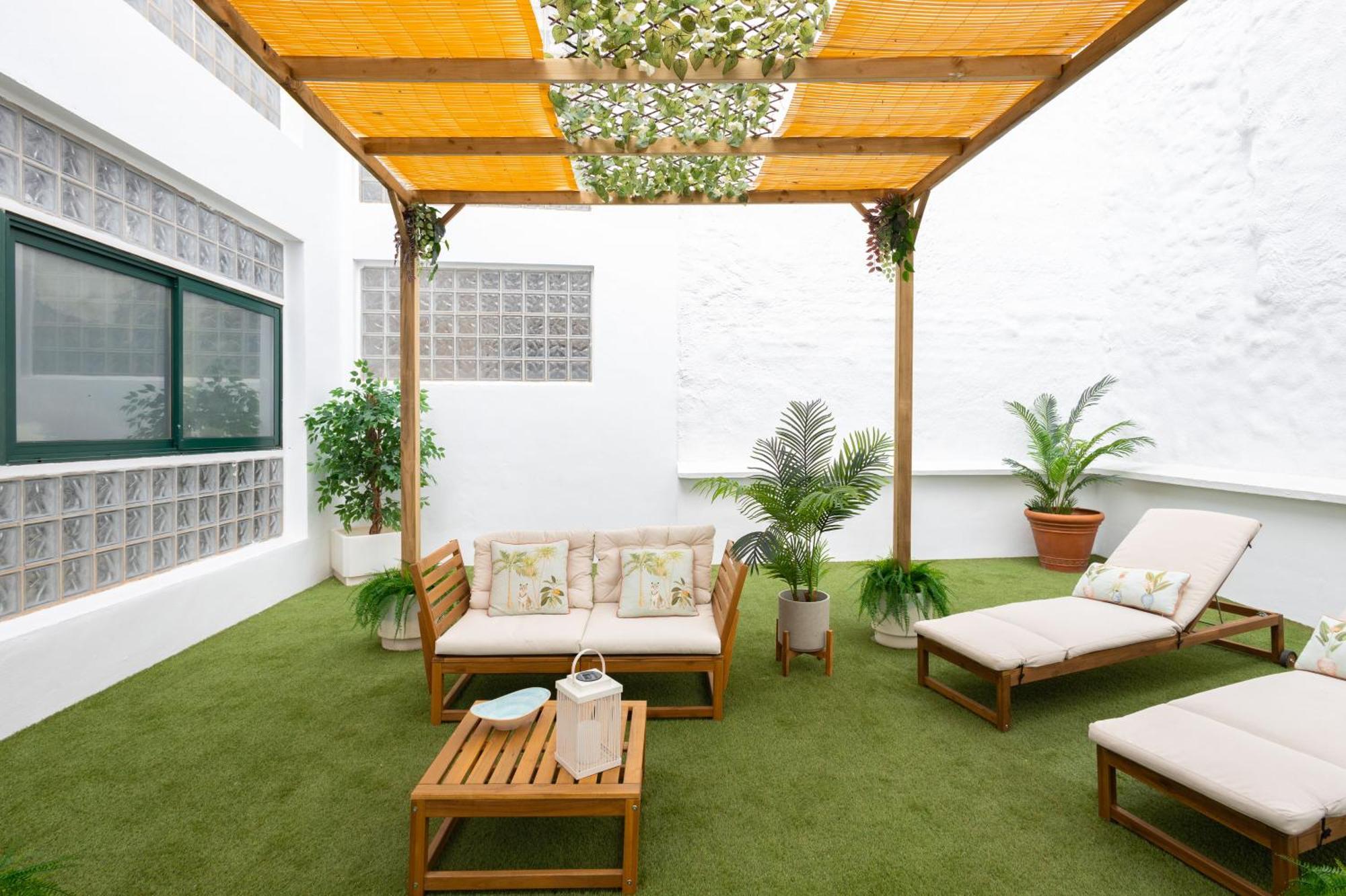 C30 Deluxe Studio With Terrace Into Cathedral Square Appartement Málaga