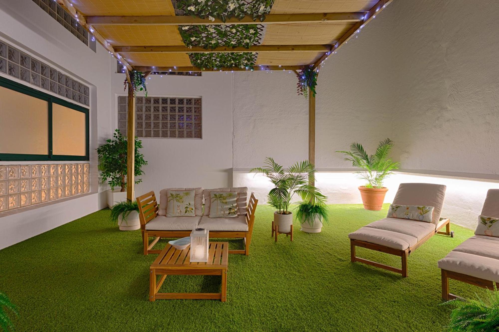 C30 Deluxe Studio With Terrace Into Cathedral Square Málaga