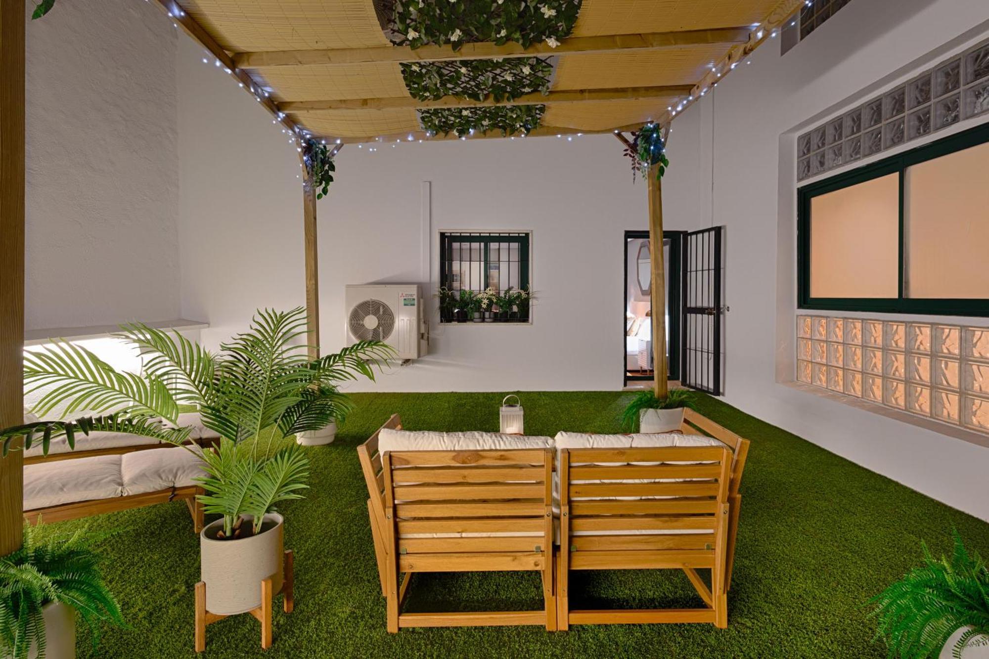 Appartement C30 Deluxe Studio With Terrace Into Cathedral Square Málaga