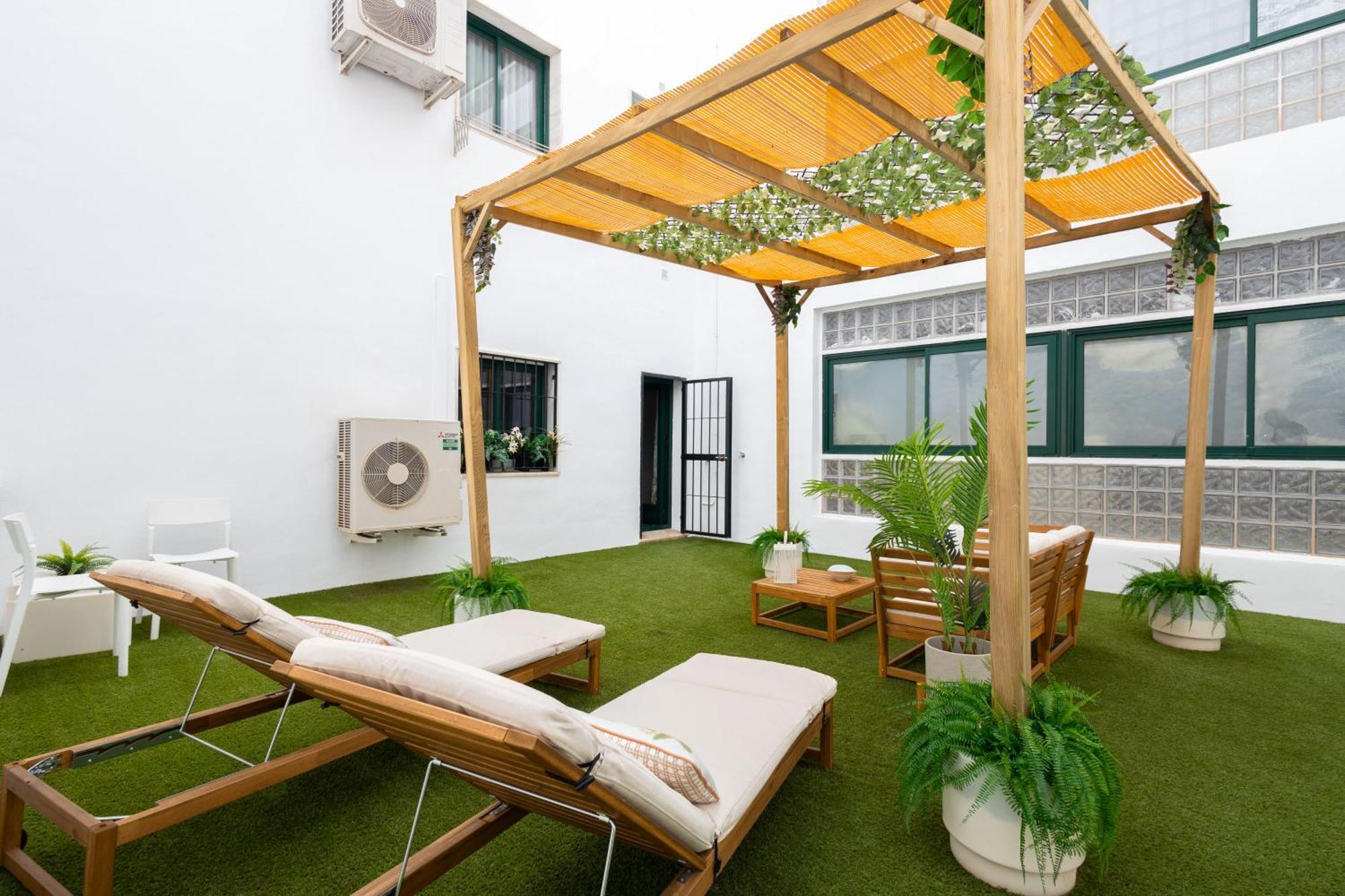 C30 Deluxe Studio With Terrace Into Cathedral Square Appartement
