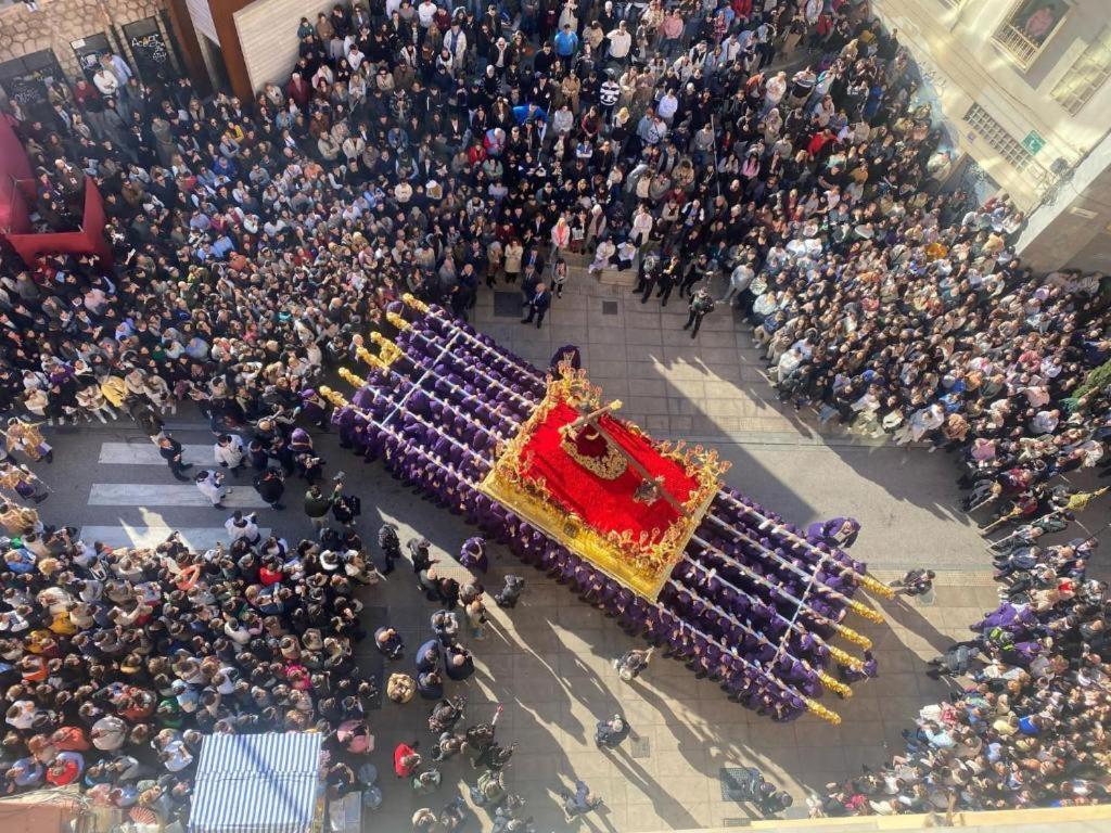 Tribuna By Seric Center, Semana Santa Desde Tu Balcon Málaga