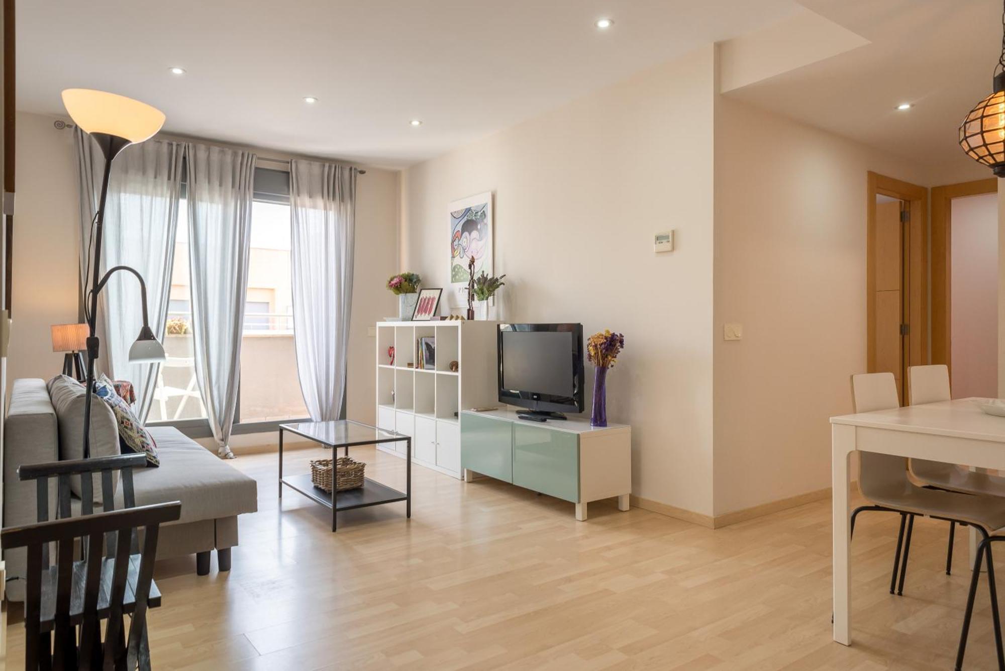 Atico Con Terraza Y Vistas, Parking Gratuito *