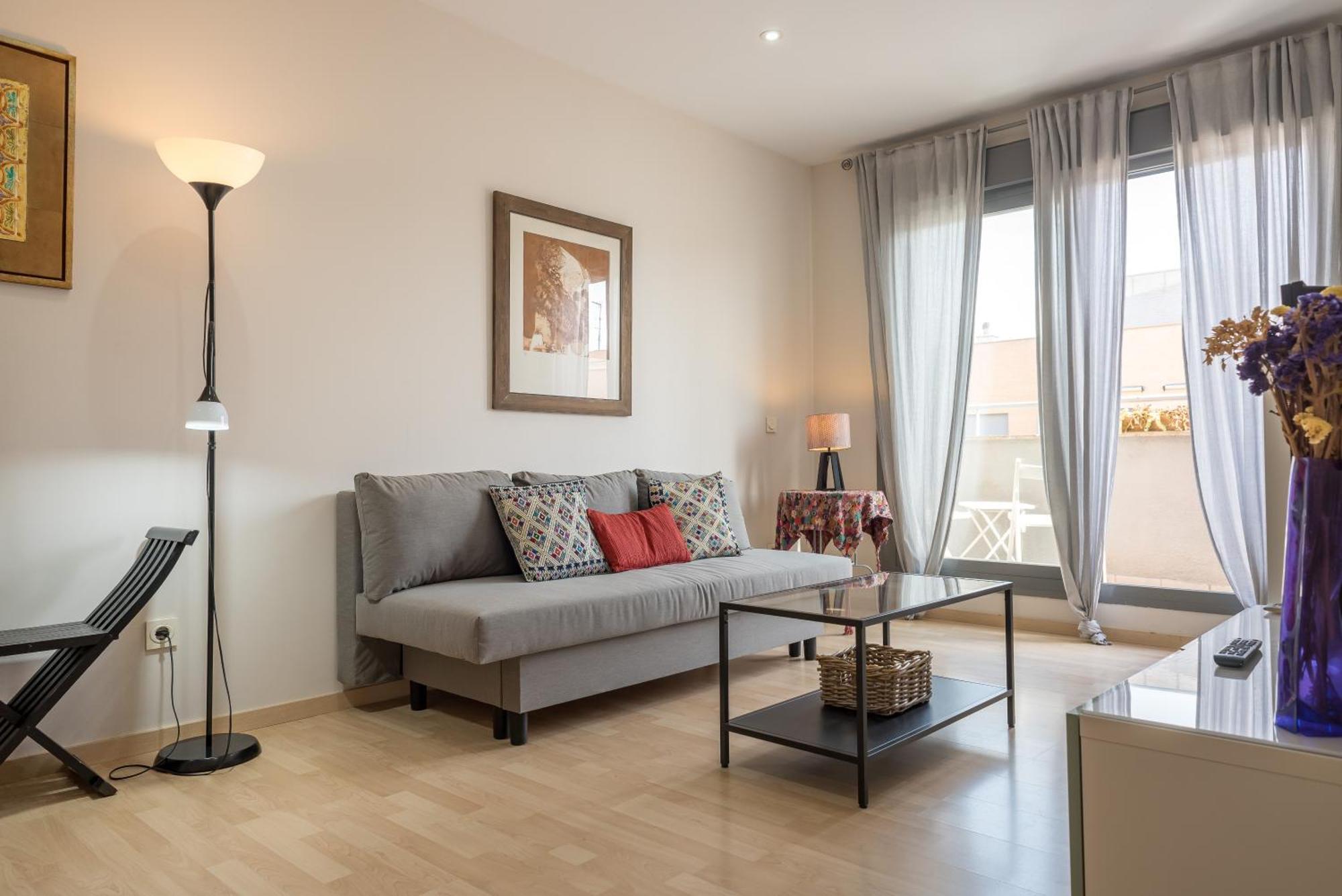 Atico Con Terraza Y Vistas, Parking Gratuito Málaga