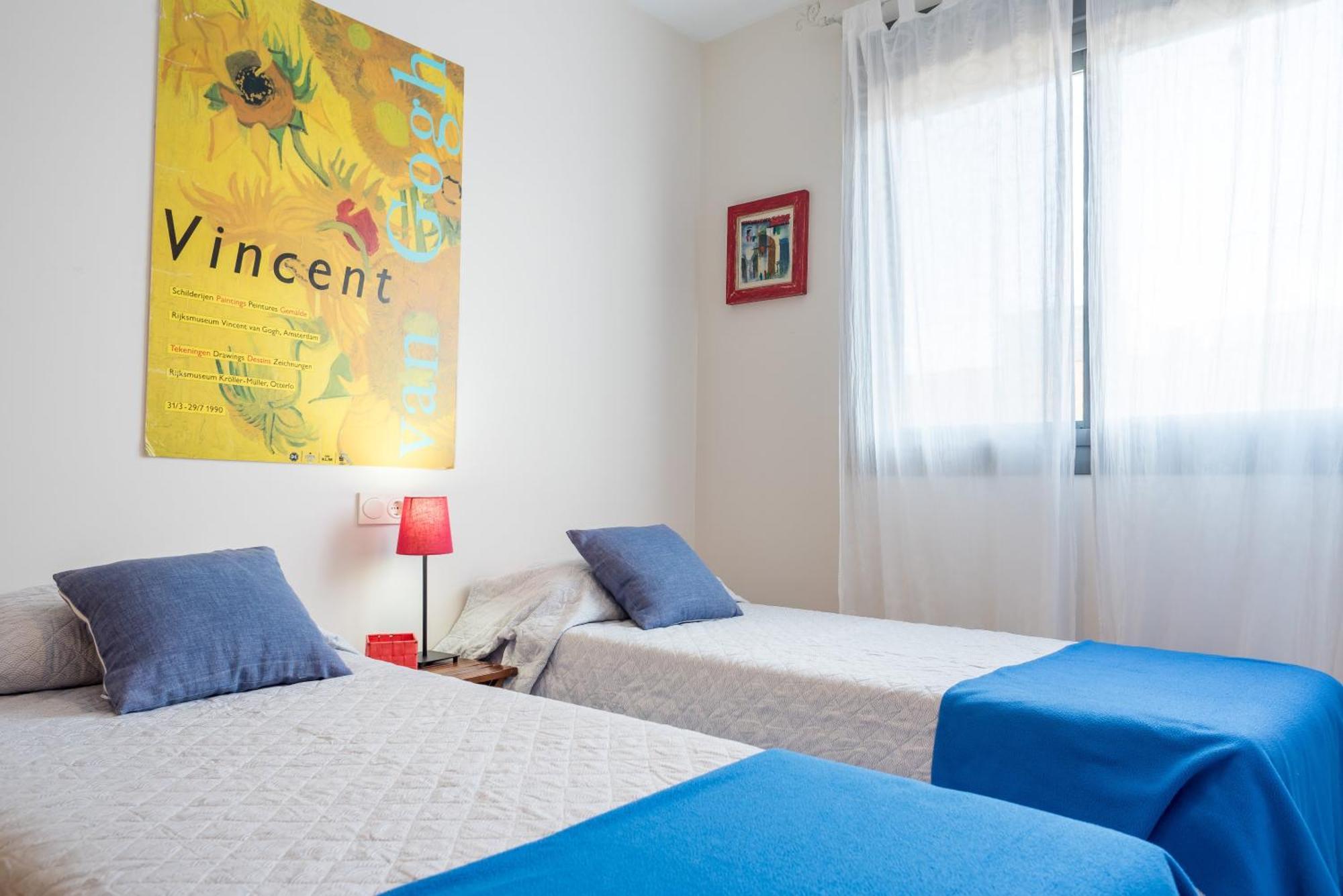Apartment Atico Con Terraza Y Vistas, Parking Gratuito *
