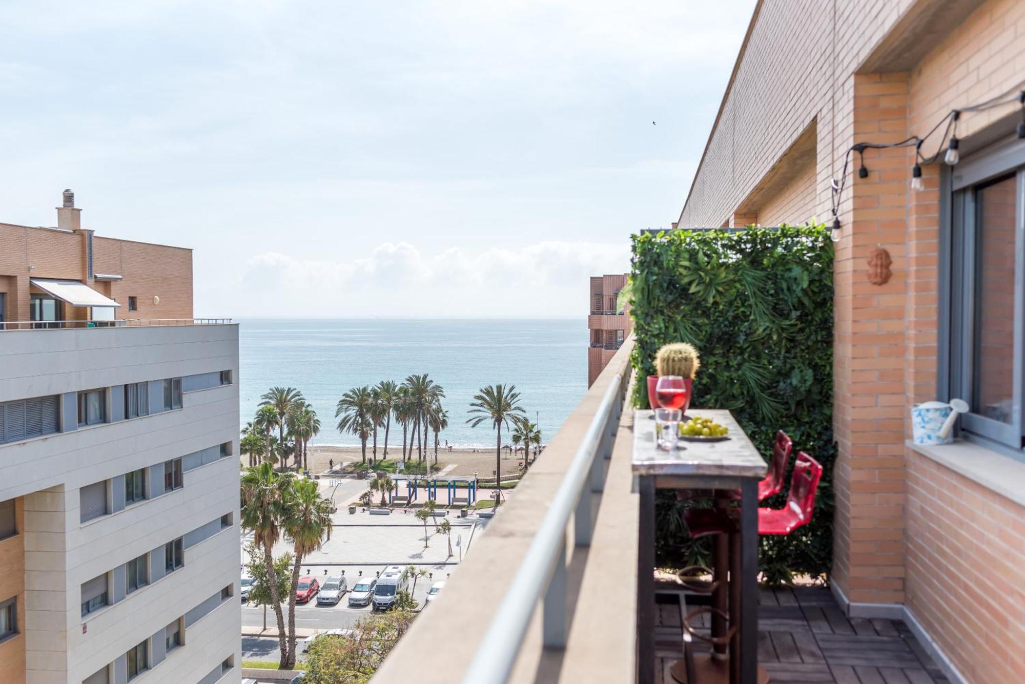 Atico Con Terraza Y Vistas, Parking Gratuito